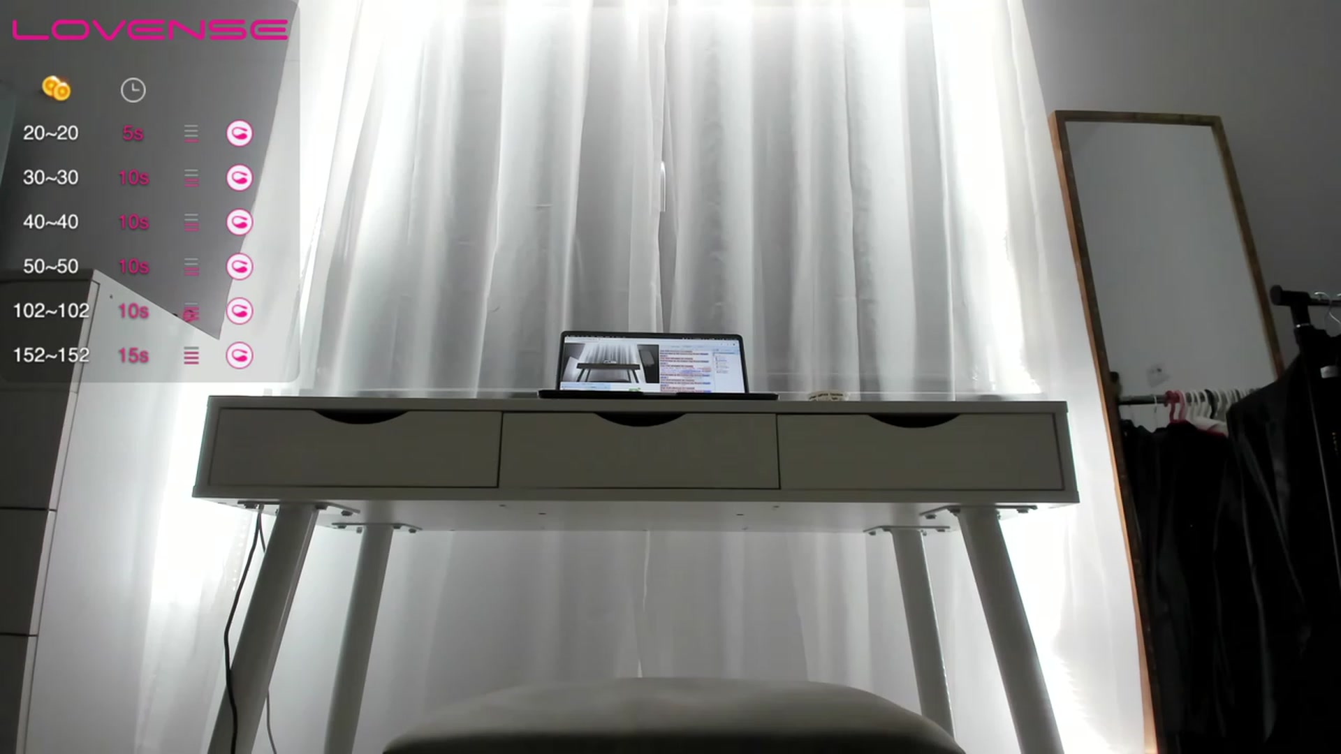Gallery image thumbnail from K__A__T's myfreecams stream on, 08/12/2023, 17:47 image 3 of 20