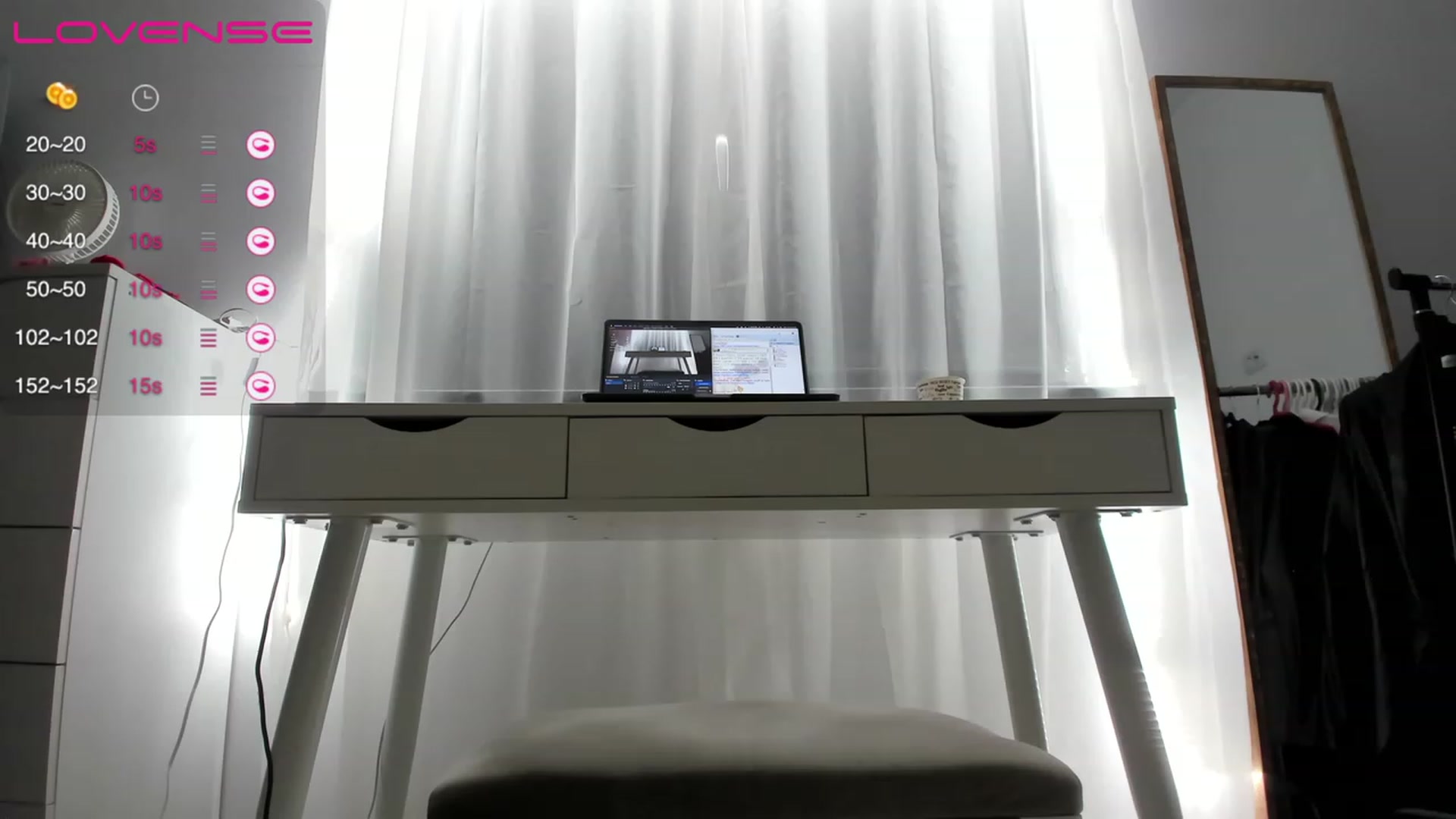 Gallery image thumbnail from K__A__T's myfreecams stream on, 08/14/2023, 19:05 image 9 of 20