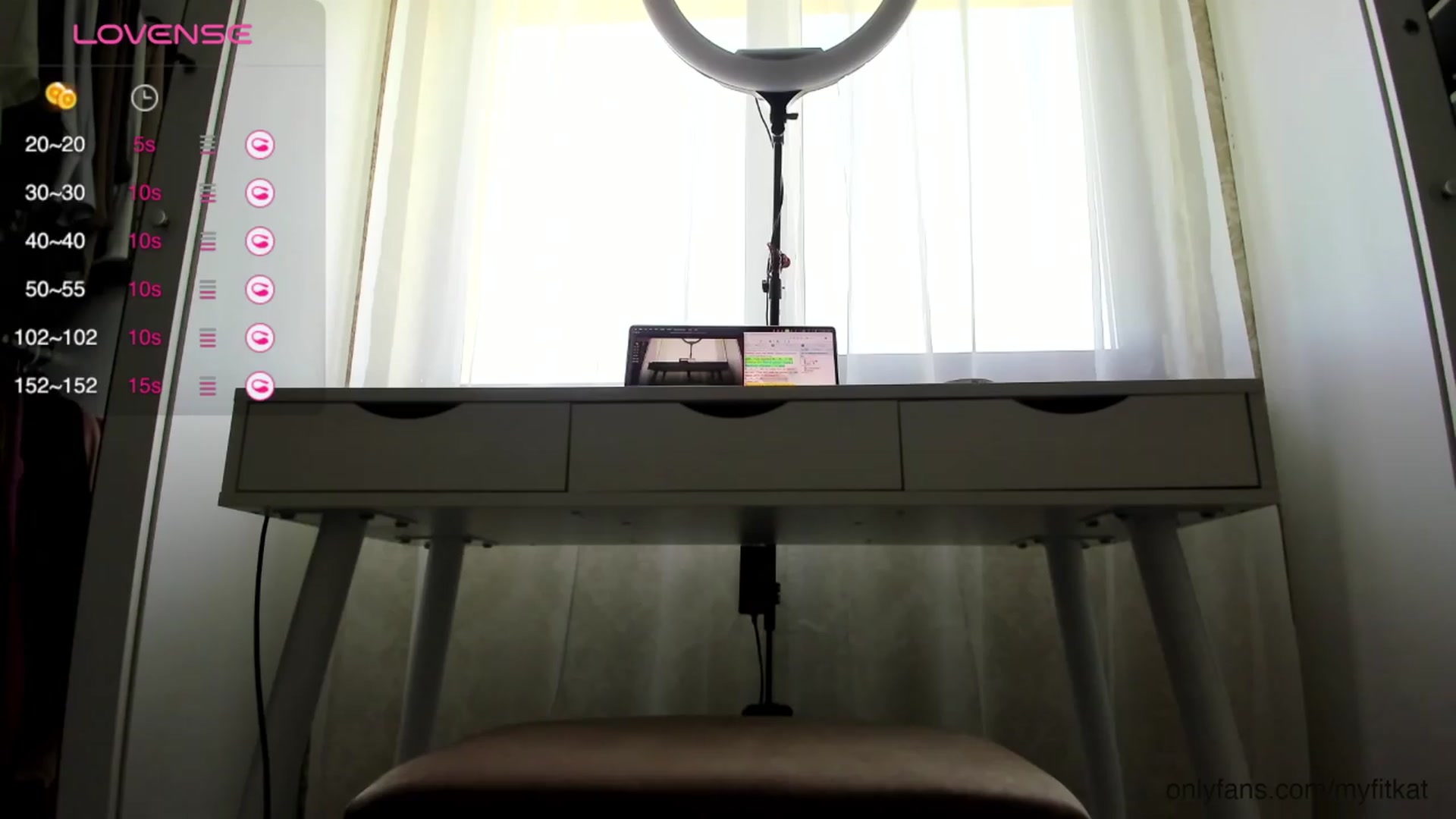 Gallery image thumbnail from K__A__T's myfreecams stream on, 04/05/2024, 10:11 image 5 of 20