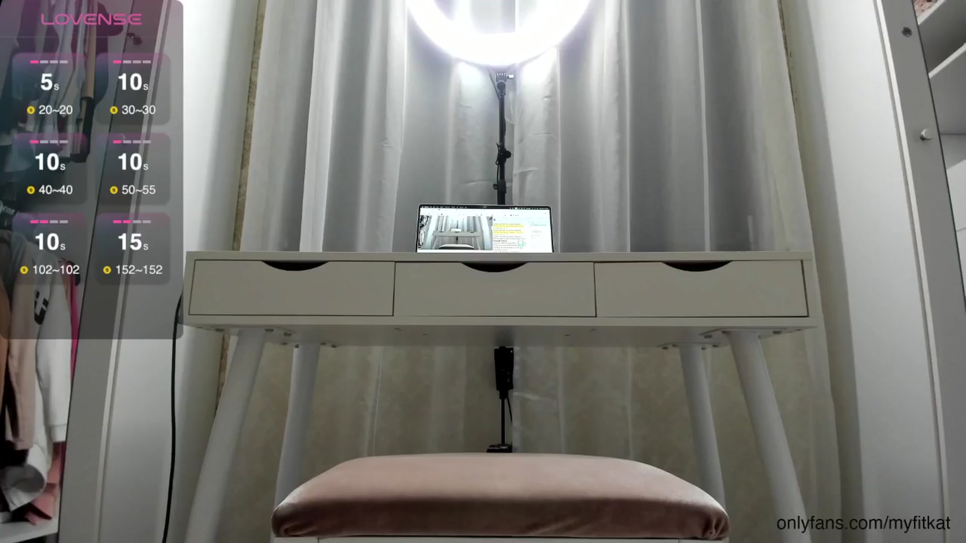 Gallery image thumbnail from K__A__T's myfreecams stream on, 06/10/2024, 17:15 image 13 of 20