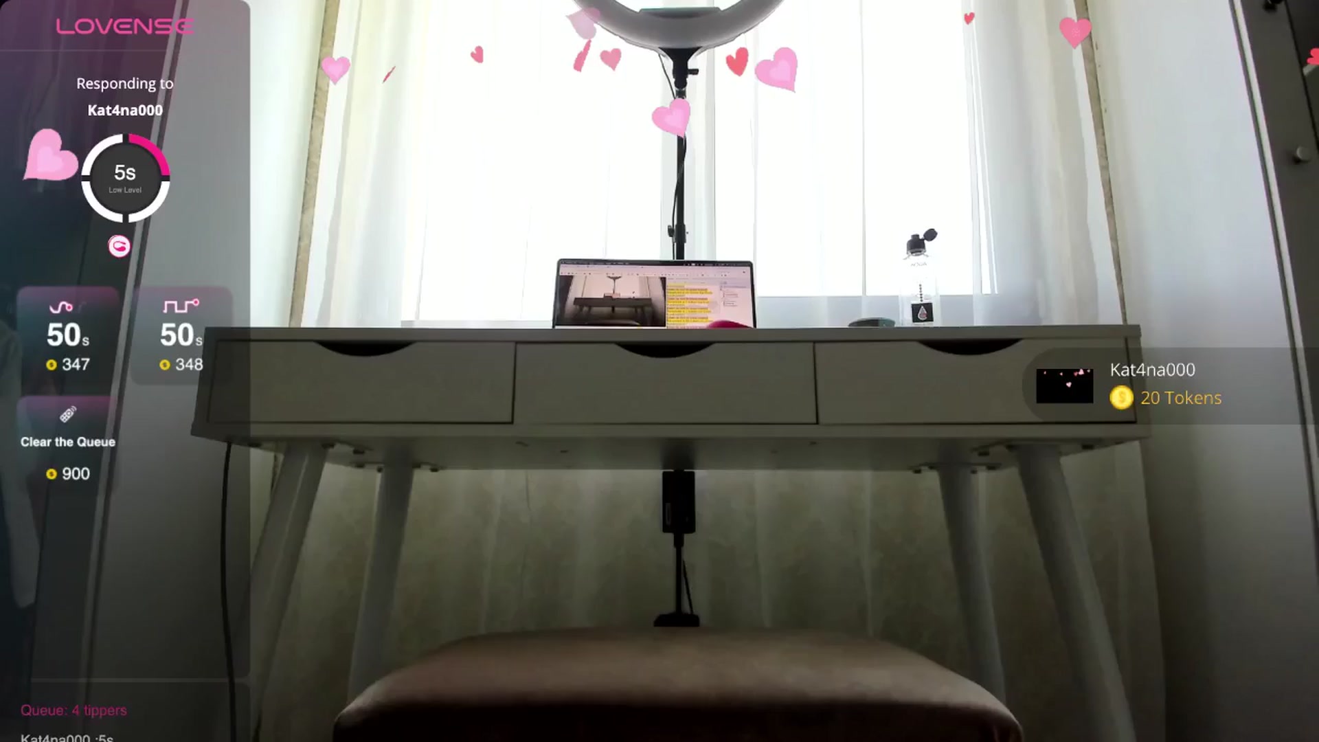 Gallery image thumbnail from K__A__T's myfreecams stream on, 07/06/2024, 09:56 image 5 of 20
