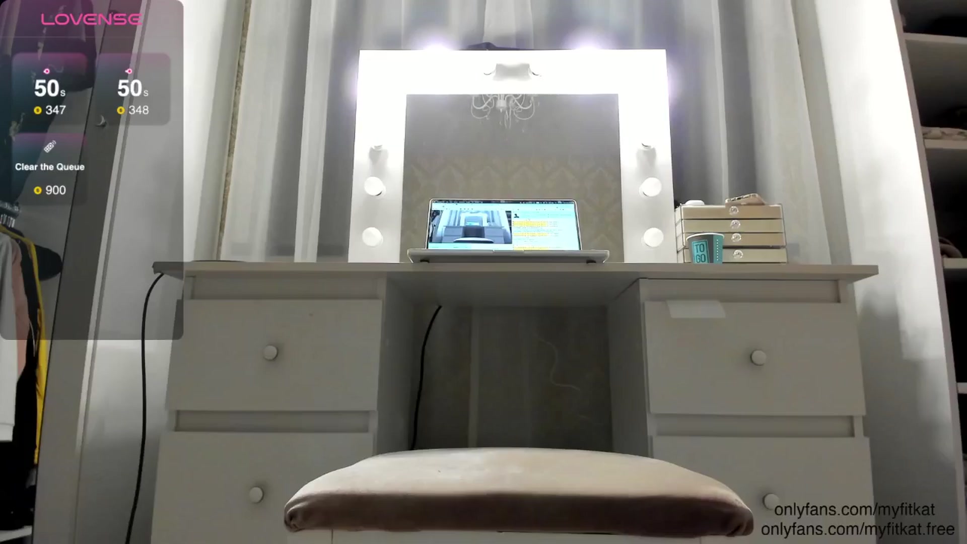 Gallery image thumbnail from K__A__T's myfreecams stream on, 09/08/2024, 18:43 image 20 of 20