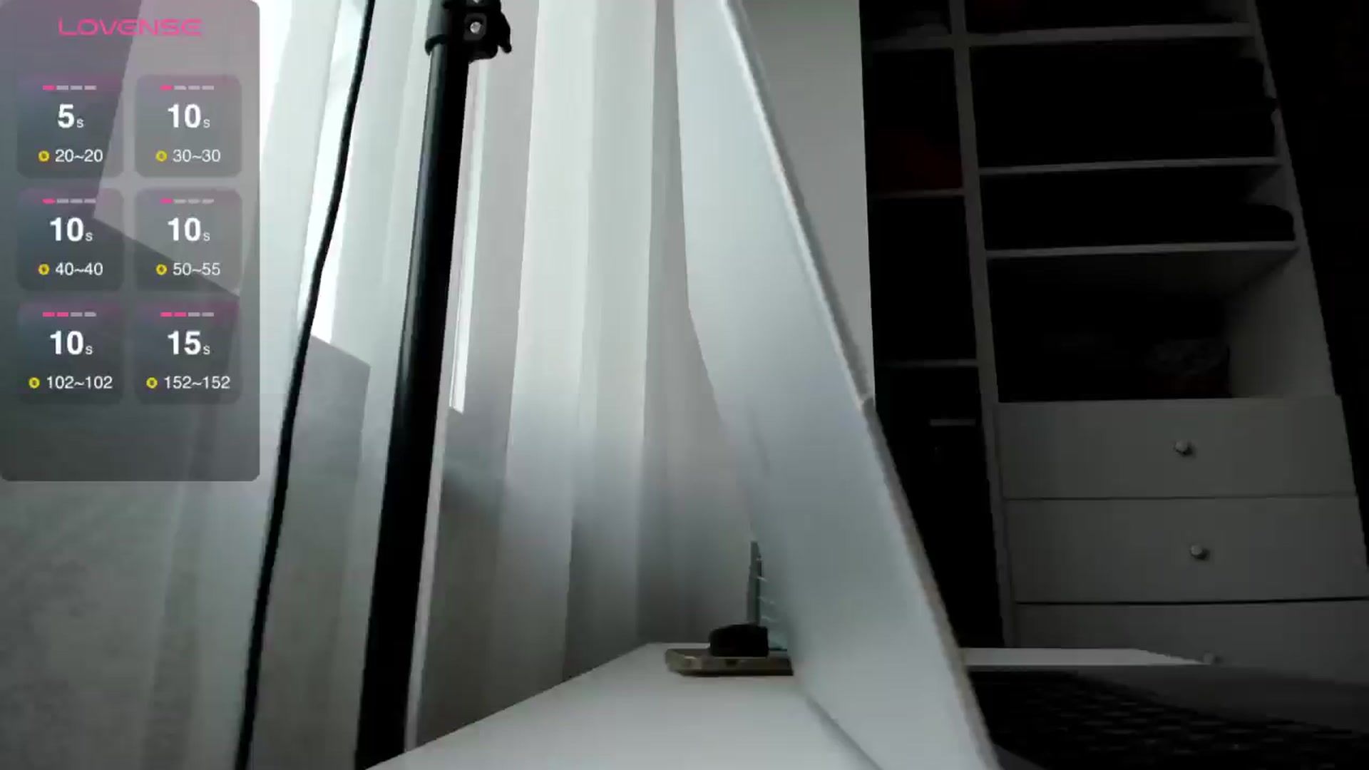 Gallery image thumbnail from K__A__T's myfreecams stream on, 09/25/2024, 15:40 image 4 of 20