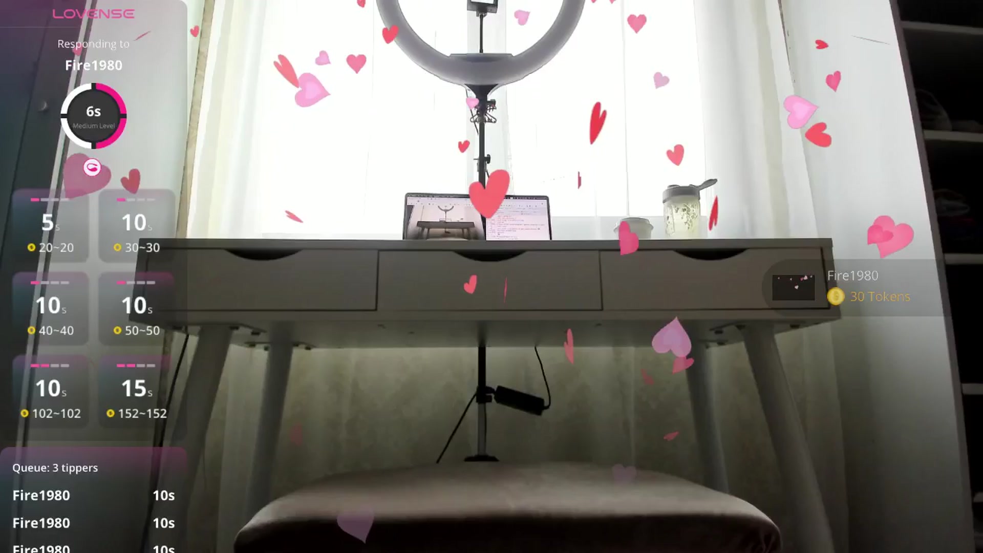 Gallery image thumbnail from K__A__T's myfreecams stream on, 10/15/2024, 10:19 image 20 of 20