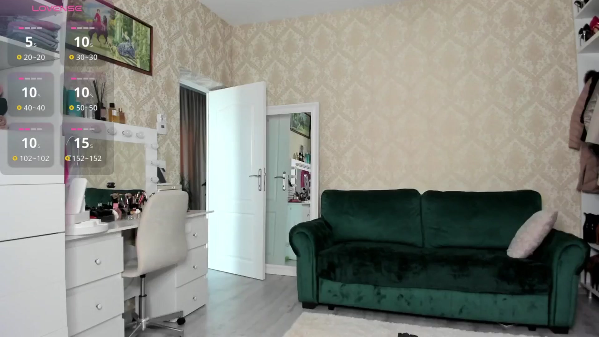 Gallery image thumbnail from K__A__T's myfreecams stream on, 10/21/2024, 14:49 image 13 of 20