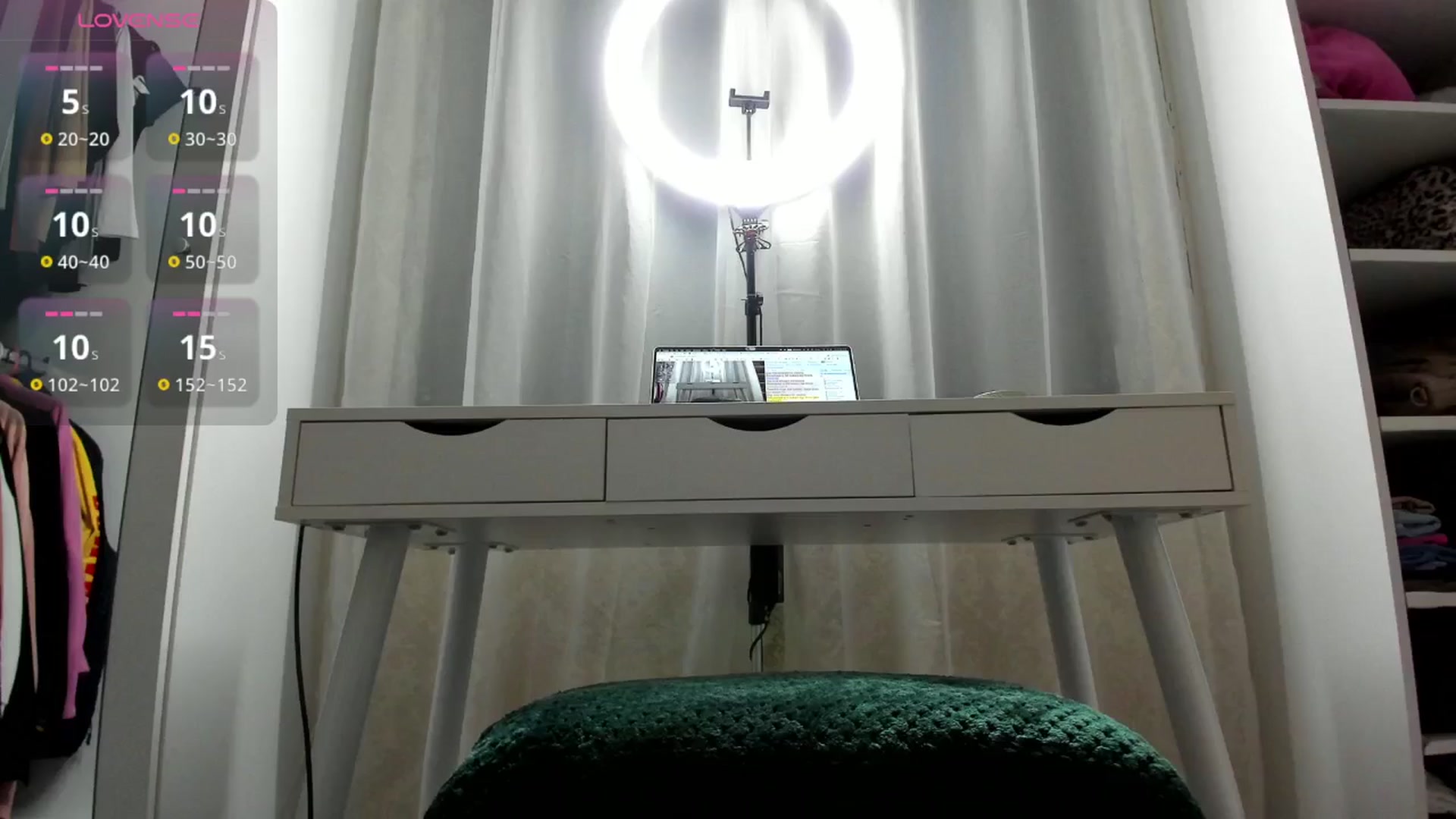 Gallery image thumbnail from K__A__T's myfreecams stream on, 10/31/2024, 14:06 image 20 of 20