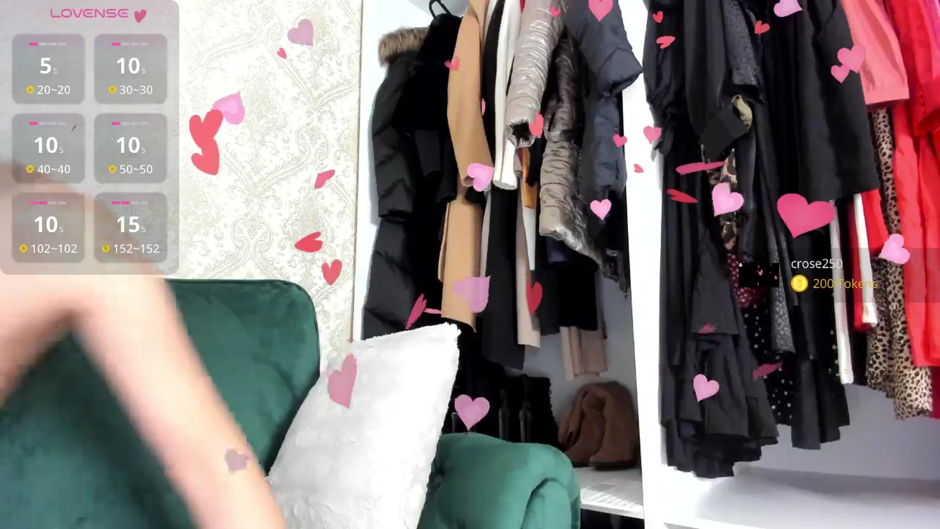 Gallery image thumbnail from K__A__T's myfreecams stream on, 12/21/2024, 14:15 image 7 of 20