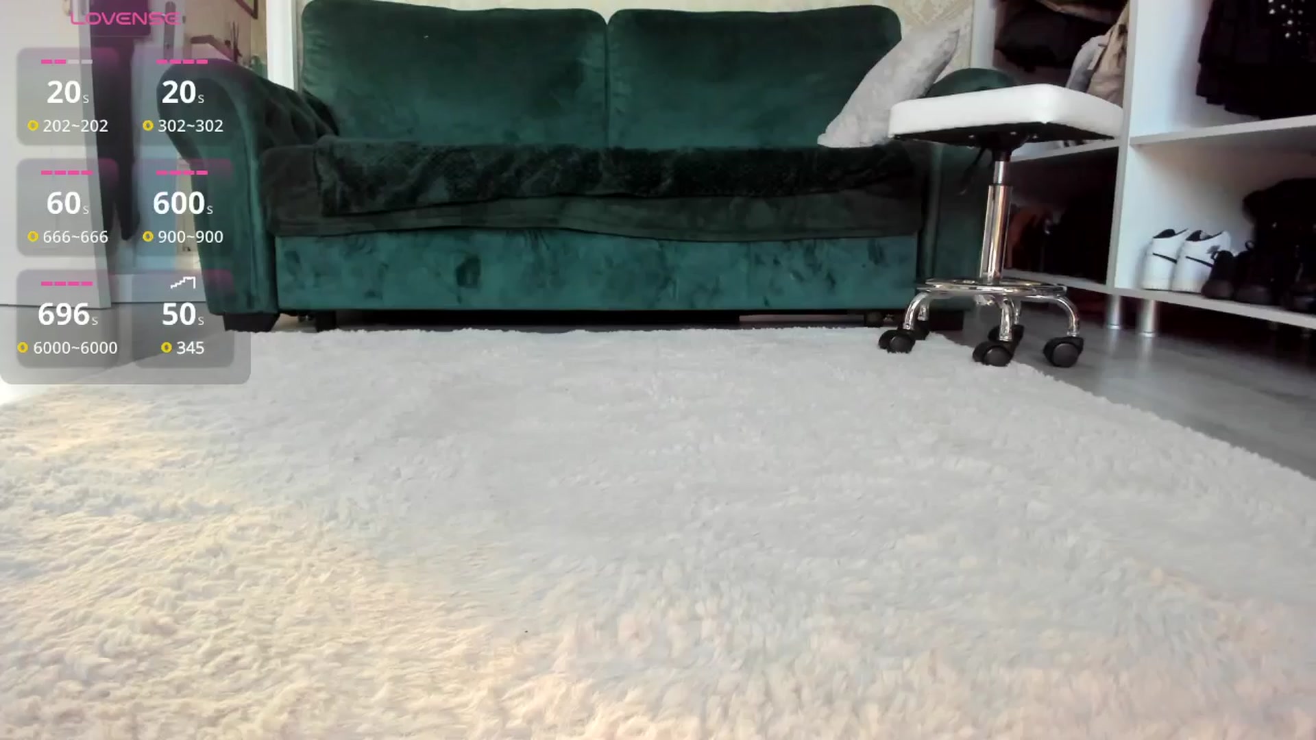 Gallery image thumbnail from K__A__T's myfreecams stream on, 01/09/2025, 14:20 image 6 of 20