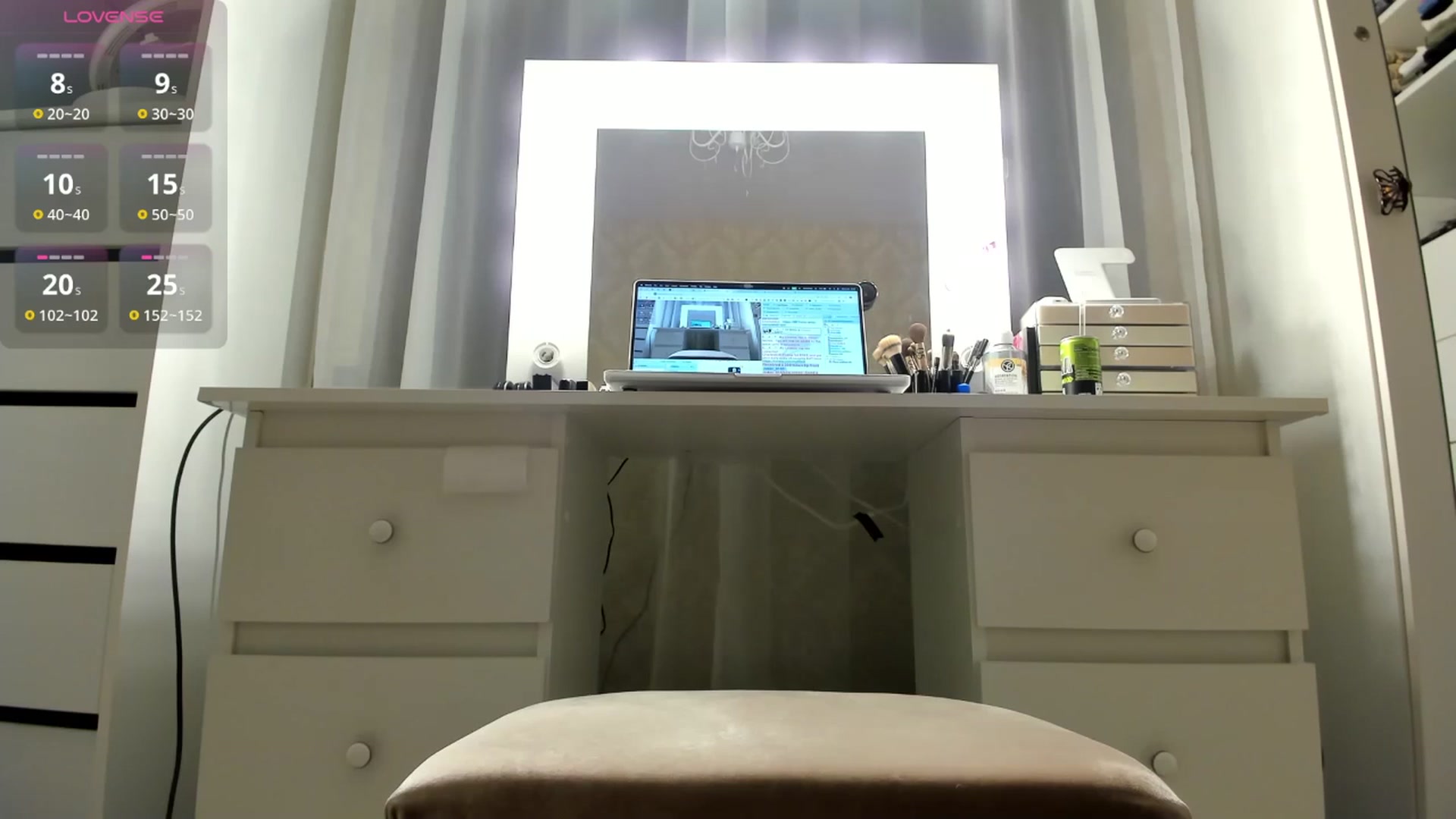 Gallery image thumbnail from K__A__T's myfreecams stream on, 06/02/2025, 20:15 image 13 of 20