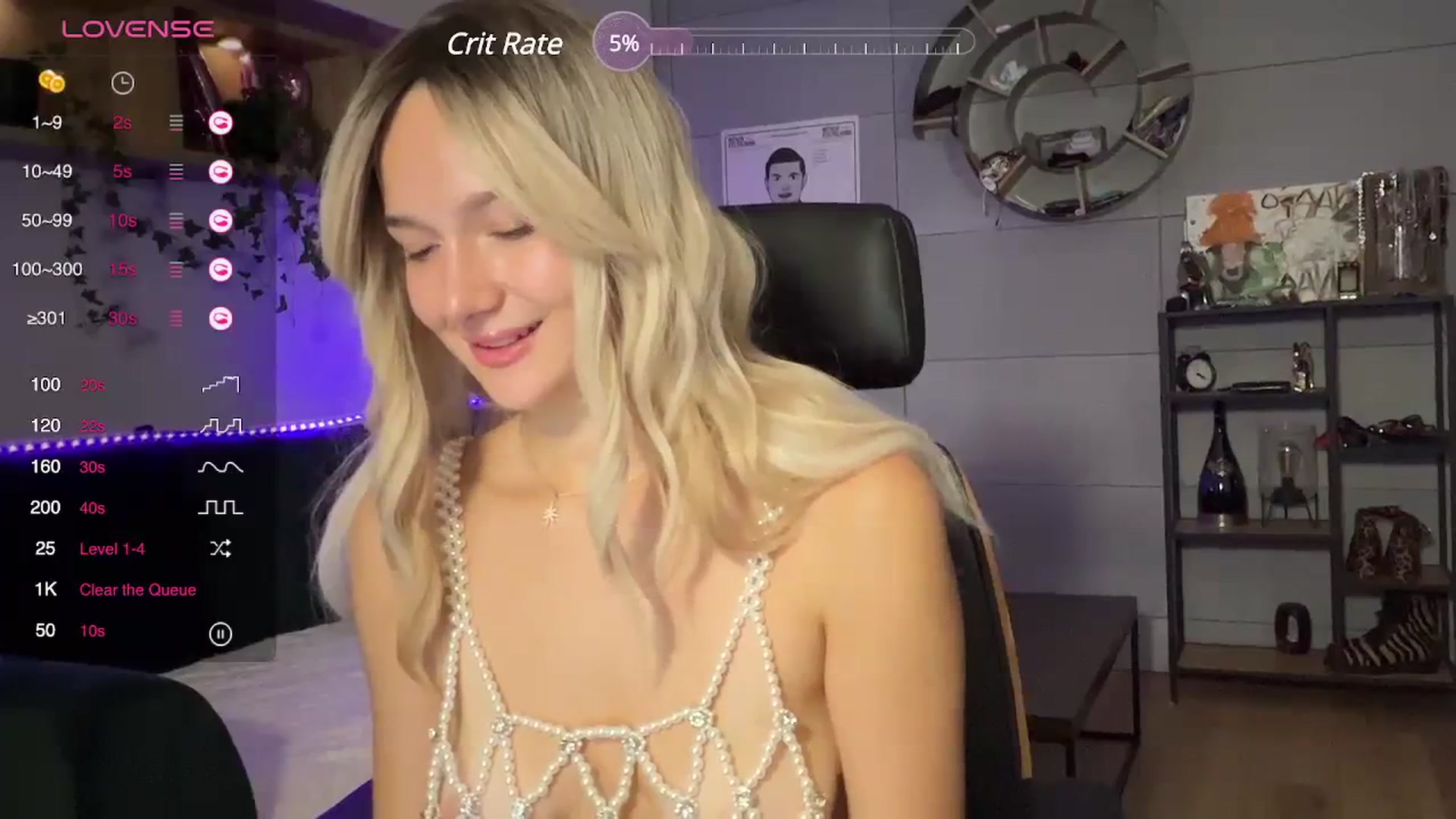 Gallery image thumbnail from Kaccey_K's myfreecams stream on, 09/04/2023, 24:28 image 9 of 20