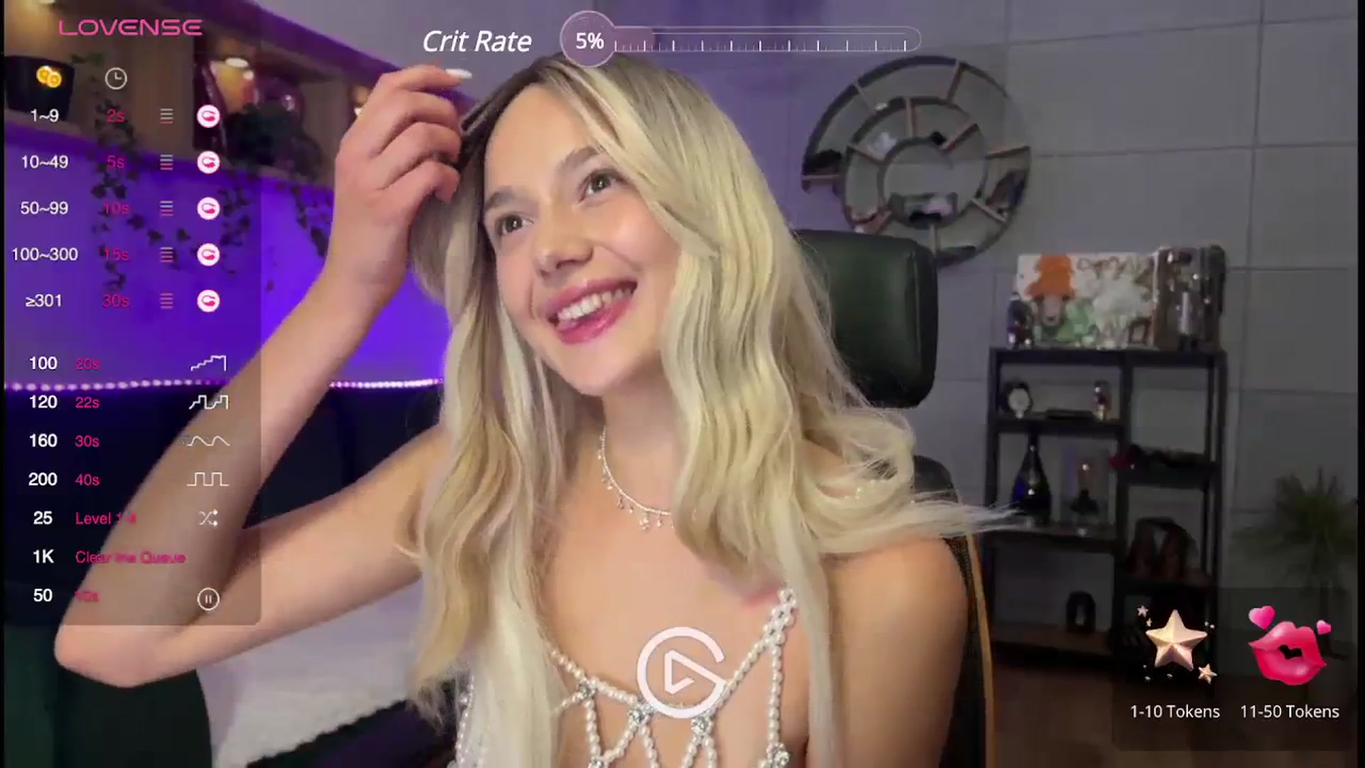 Gallery image thumbnail from Kaccey_K's myfreecams stream on, 09/07/2023, 24:20 image 2 of 20
