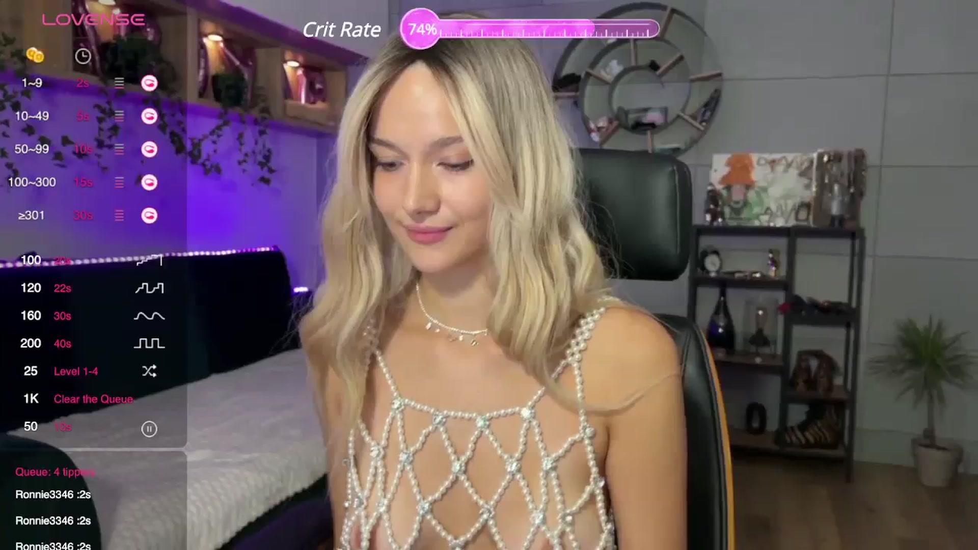 Gallery image thumbnail from Kaccey_K's myfreecams stream on, 09/08/2023, 23:29 image 16 of 20