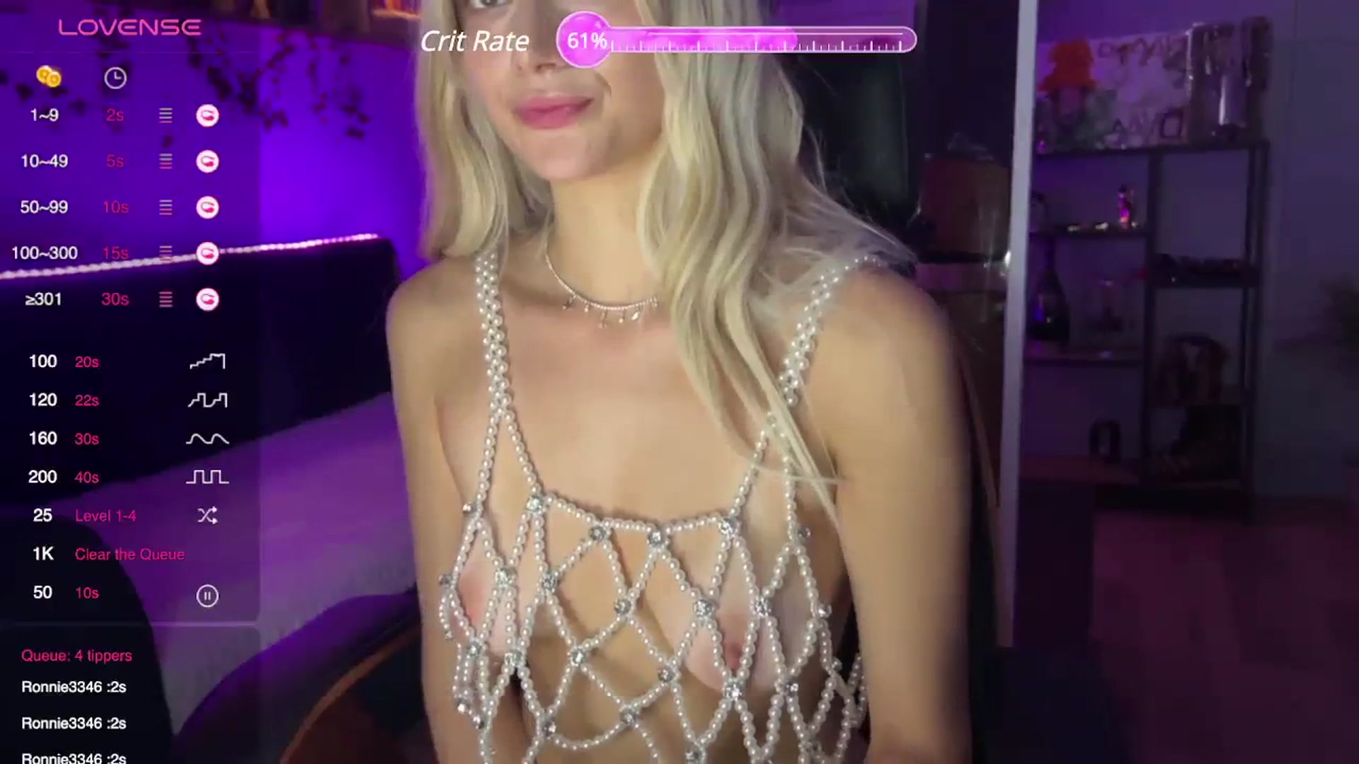 Gallery image thumbnail from Kaccey_K's myfreecams stream on, 09/09/2023, 01:17 image 16 of 20