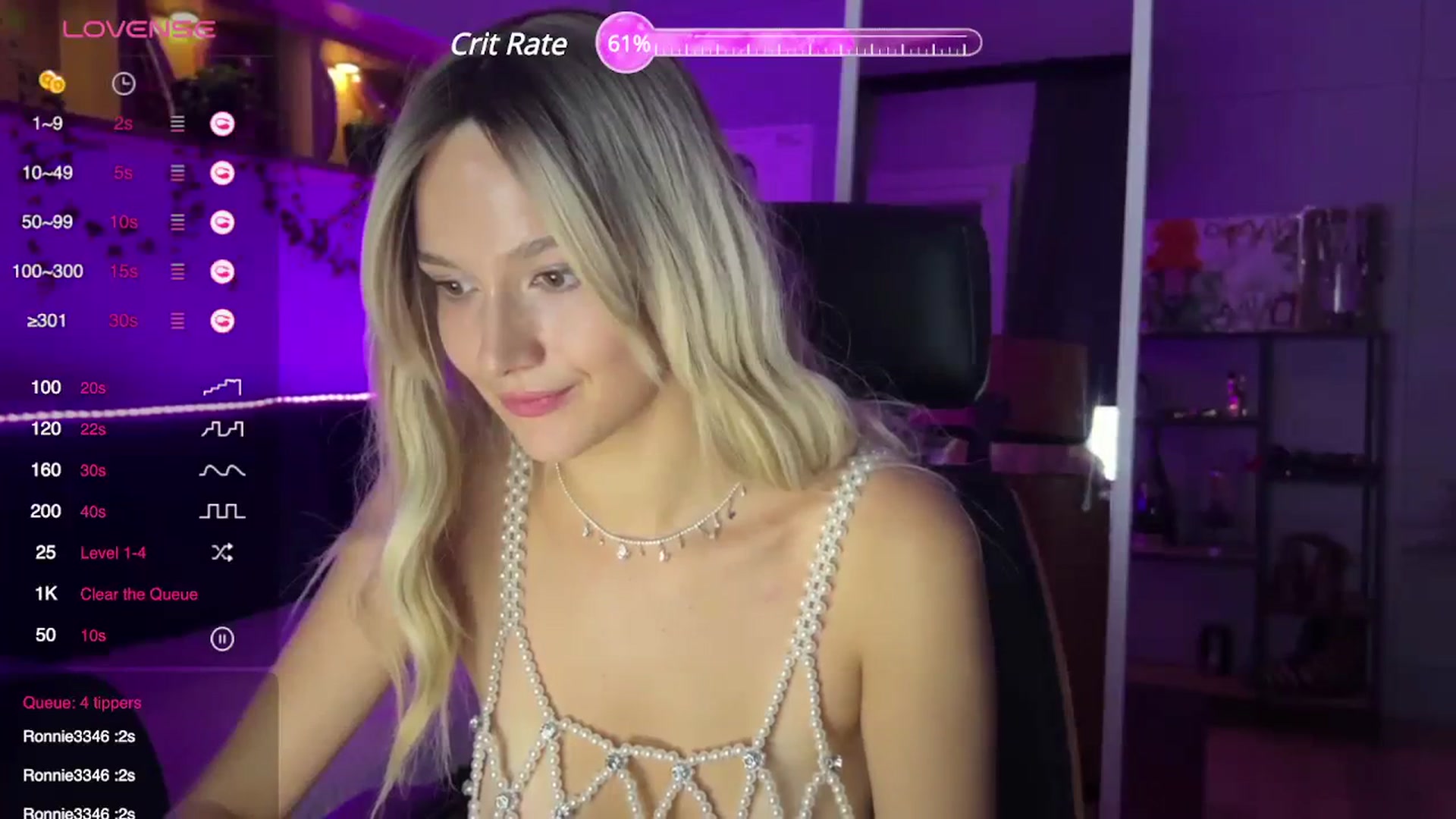 Gallery image thumbnail from Kaccey_K's myfreecams stream on, 09/09/2023, 01:17 image 14 of 20