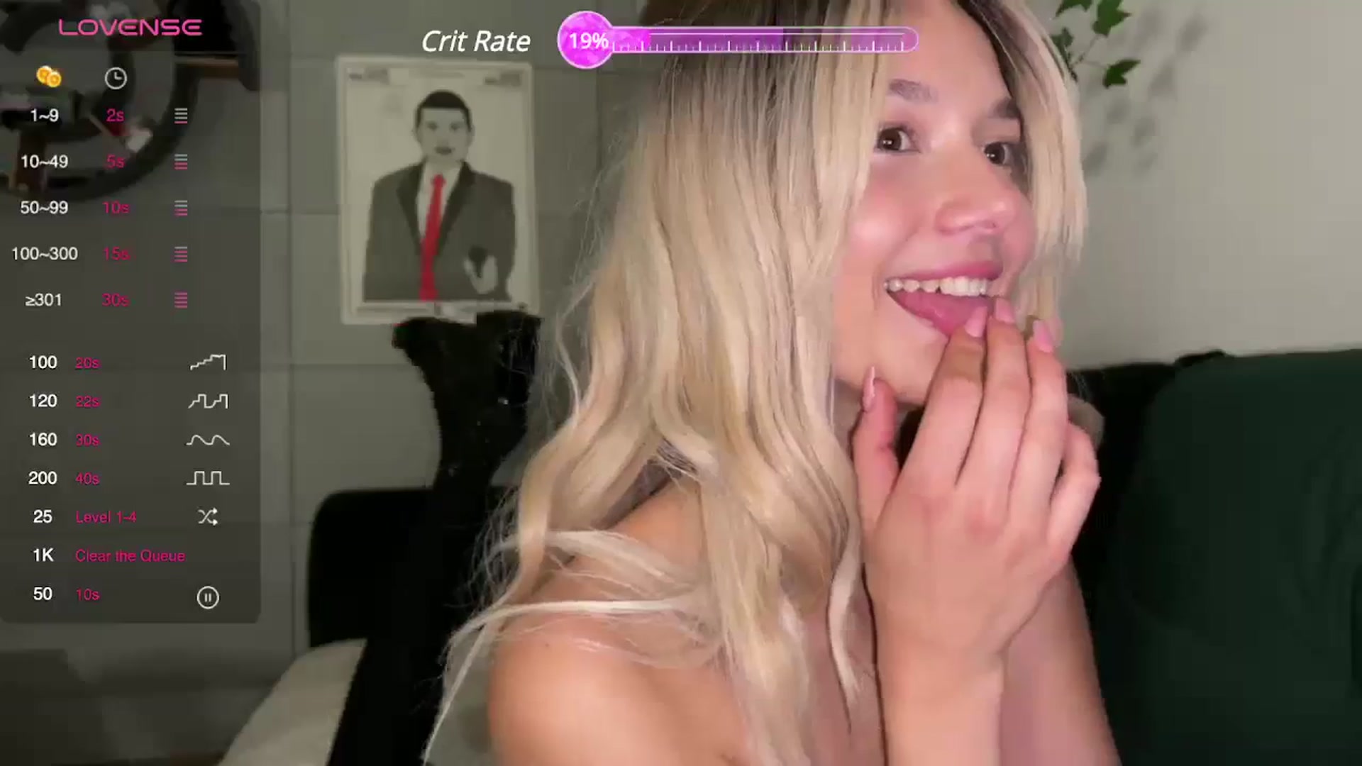 Gallery image thumbnail from Kaccey_K's myfreecams stream on, 09/19/2023, 01:22 image 13 of 20