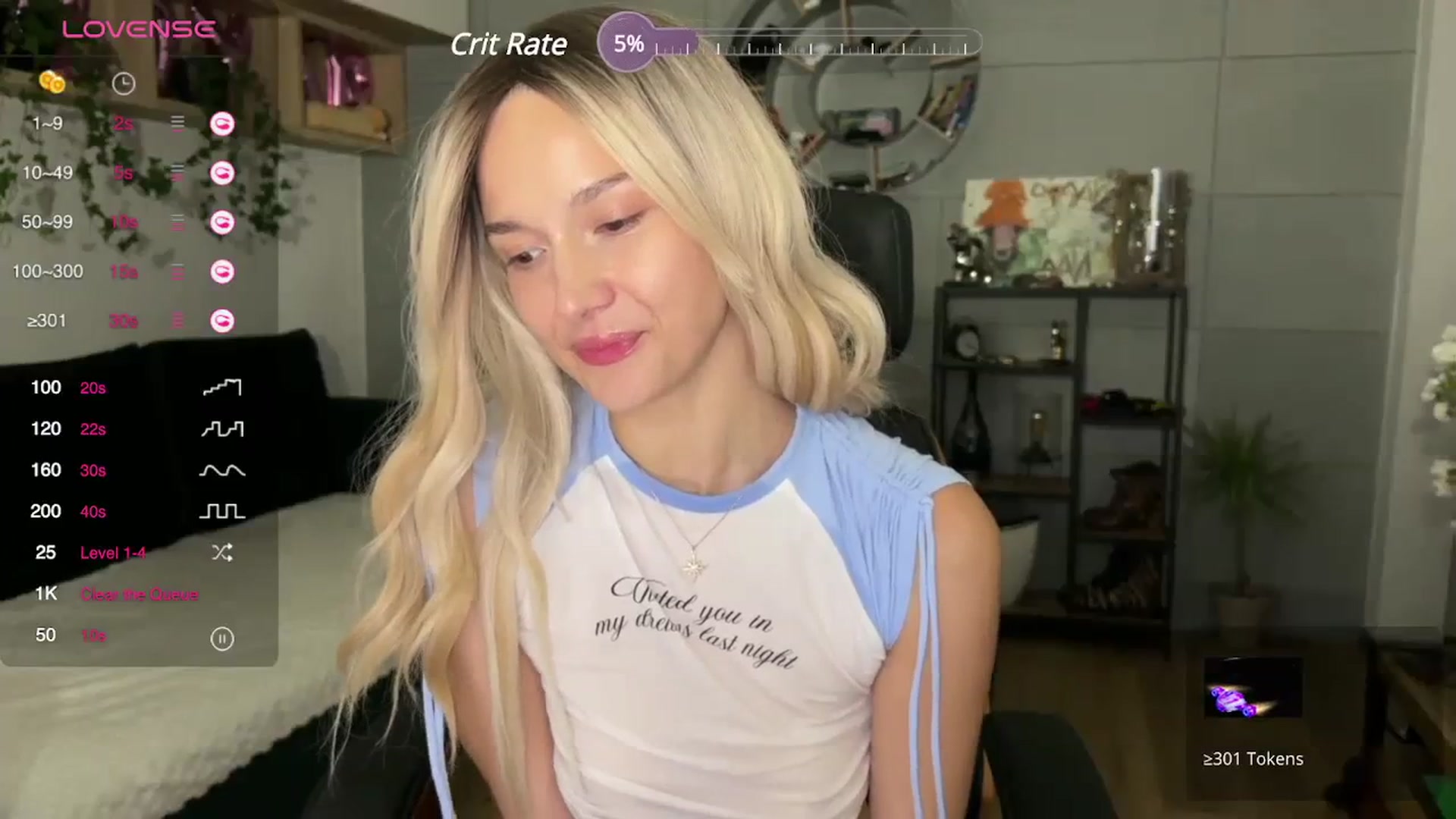 Gallery image thumbnail from Kaccey_K's myfreecams stream on, 09/21/2023, 01:29 image 8 of 20