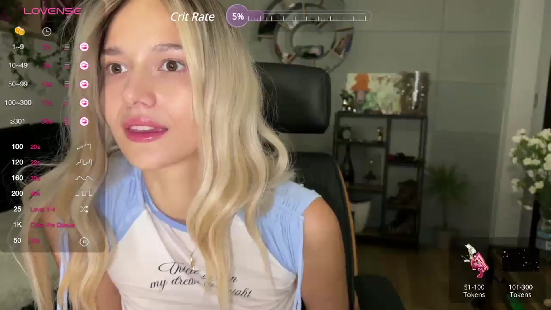 Gallery image thumbnail from Kaccey_K's myfreecams stream on, 09/21/2023, 01:29 image 5 of 20
