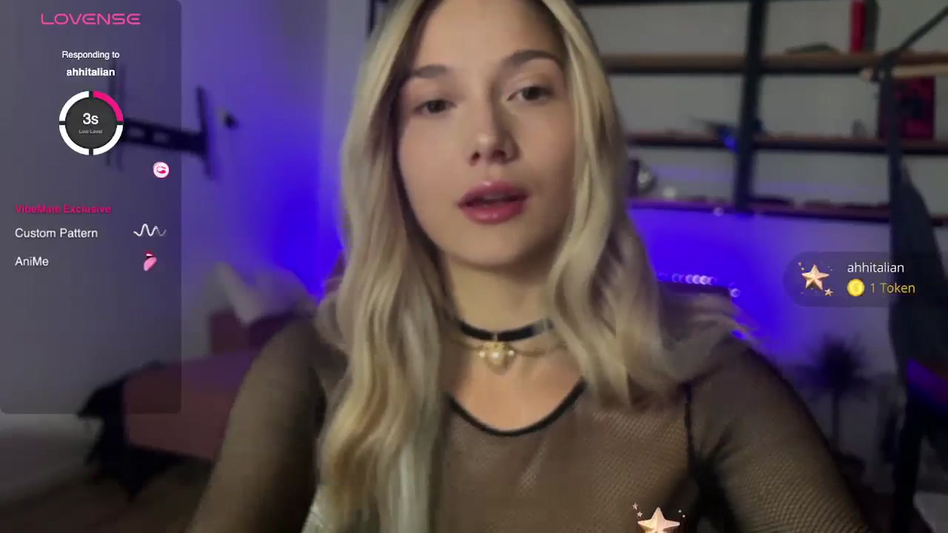 Gallery image thumbnail from Kaccey_K's myfreecams stream on, 10/17/2023, 23:55 image 2 of 20