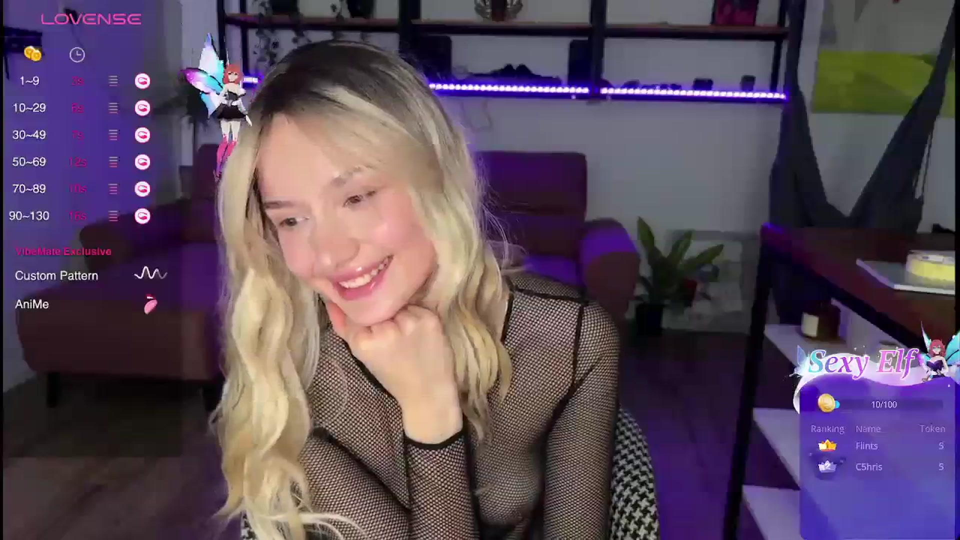 Gallery image thumbnail from Kaccey_K's myfreecams stream on, 12/11/2023, 21:15 image 6 of 20