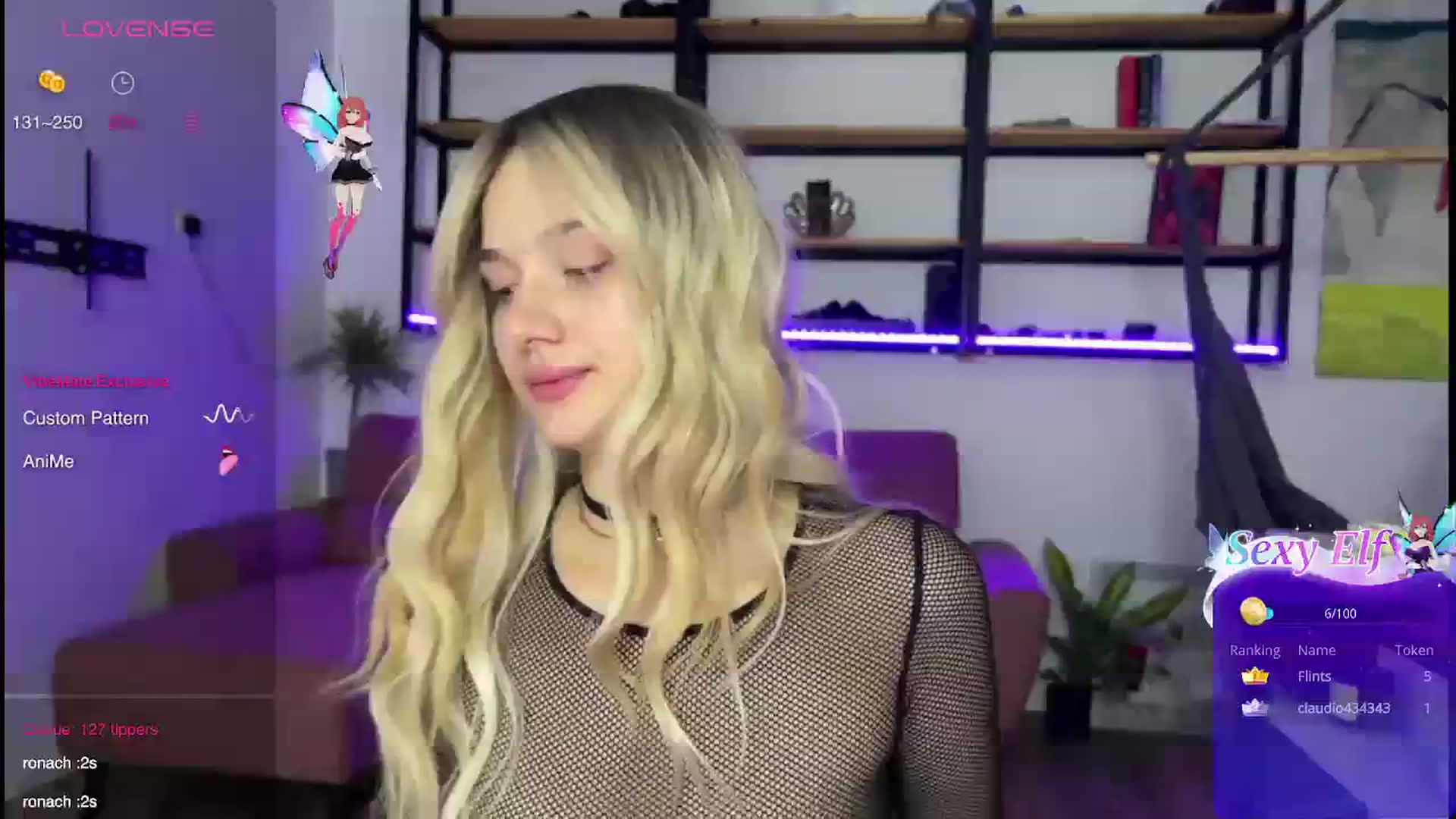 Gallery image thumbnail from Kaccey_K's myfreecams stream on, 12/12/2023, 01:25 image 1 of 20
