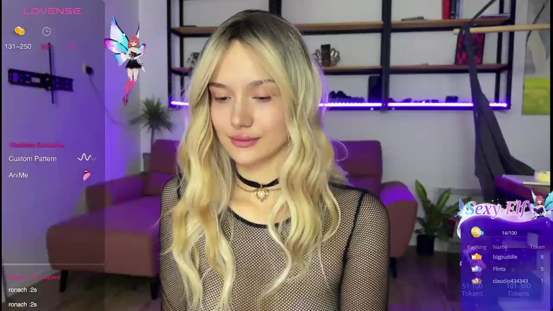 Gallery image thumbnail from Kaccey_K's myfreecams stream on, 12/12/2023, 01:25 image 3 of 20