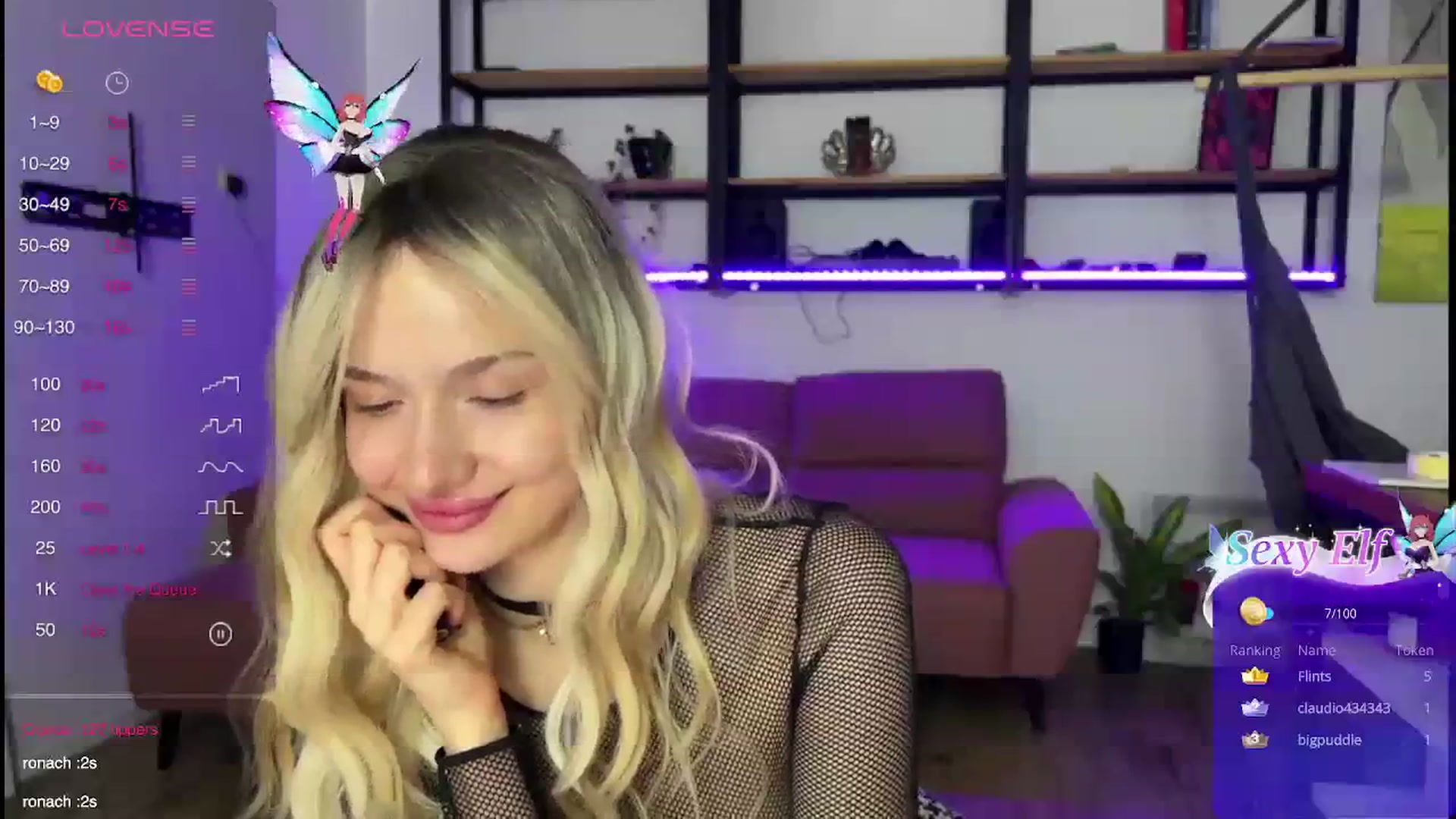 Gallery image thumbnail from Kaccey_K's myfreecams stream on, 12/12/2023, 01:25 image 2 of 20