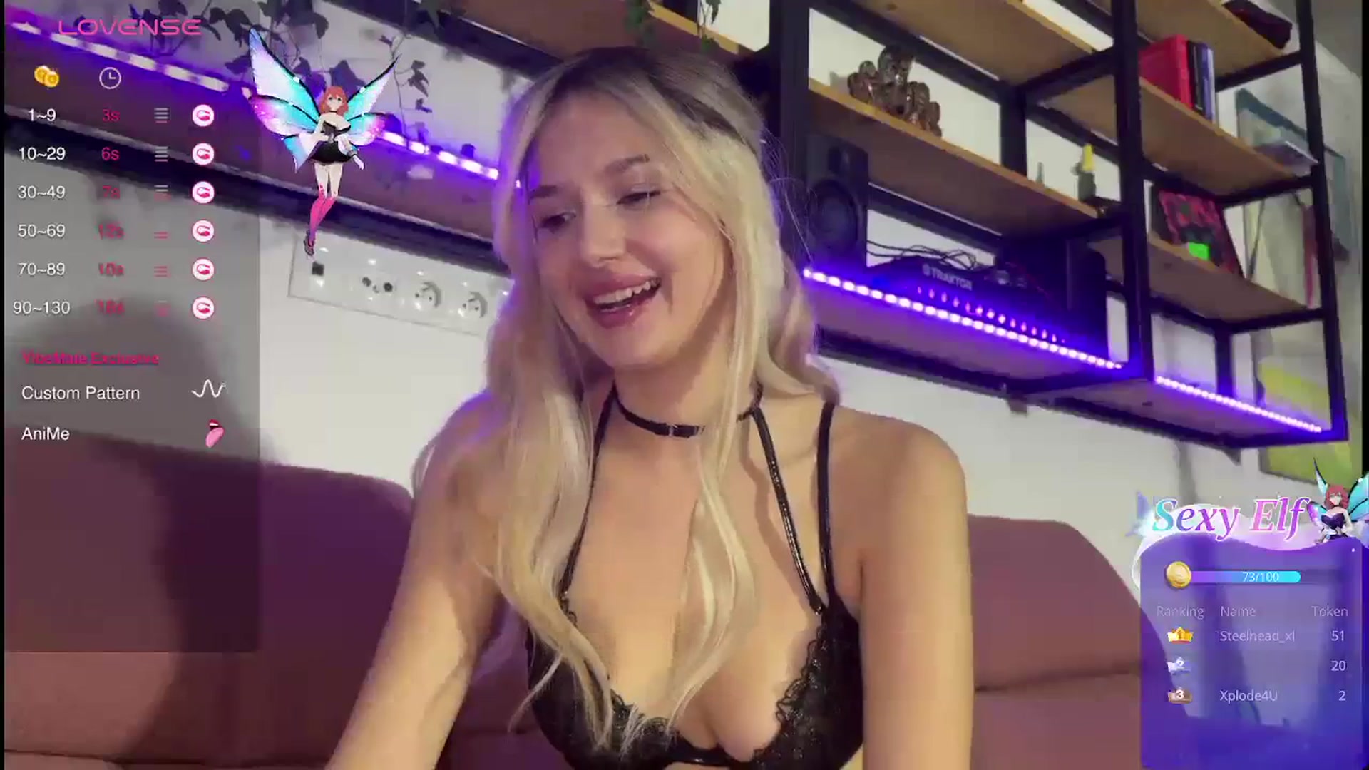 Gallery image thumbnail from Kaccey_K's myfreecams stream on, 12/16/2023, 02:42 image 18 of 20