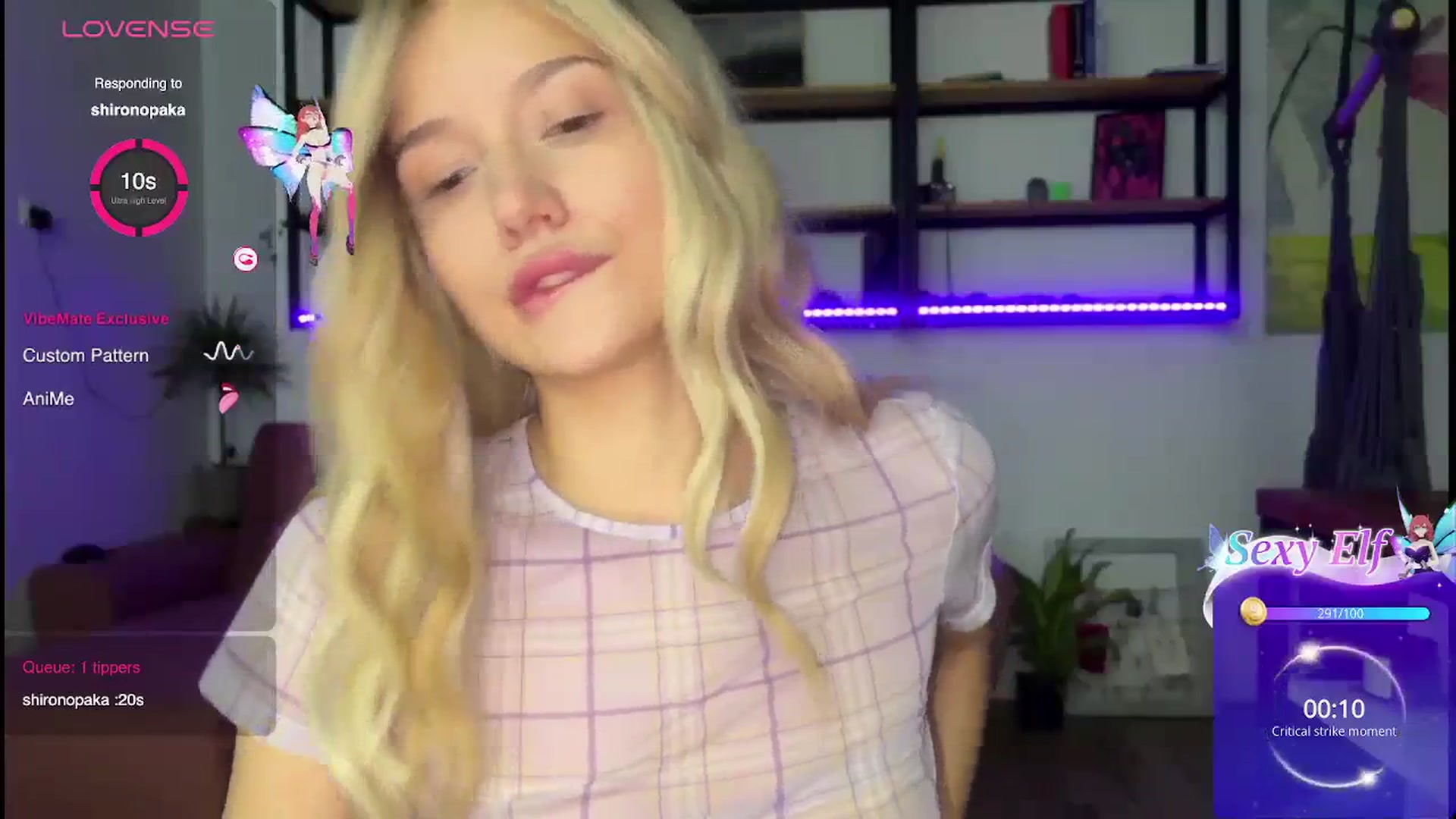 Gallery image thumbnail from Kaccey_K's myfreecams stream on, 12/18/2023, 23:14 image 17 of 20