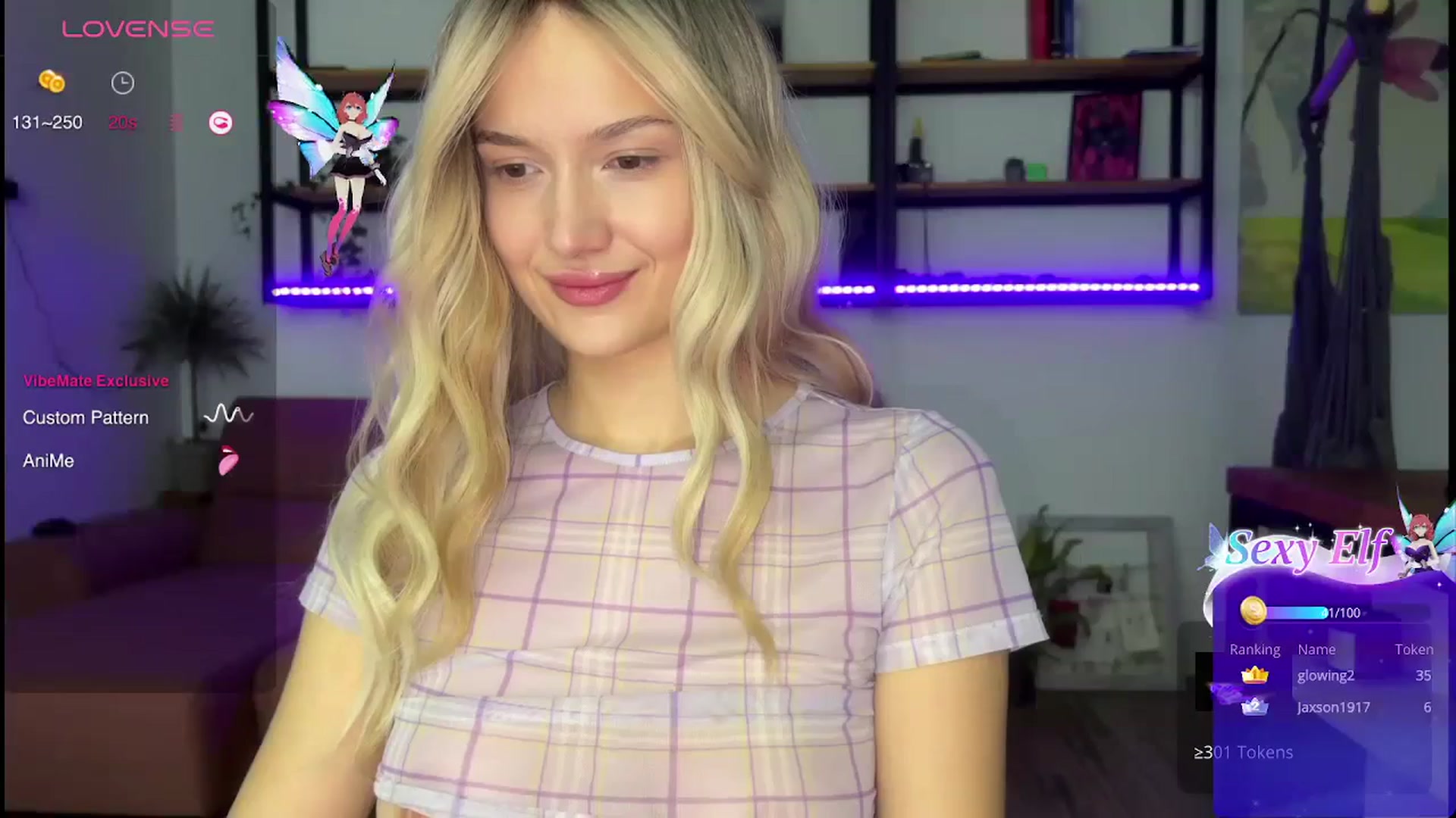Gallery image thumbnail from Kaccey_K's myfreecams stream on, 12/18/2023, 23:14 image 15 of 20