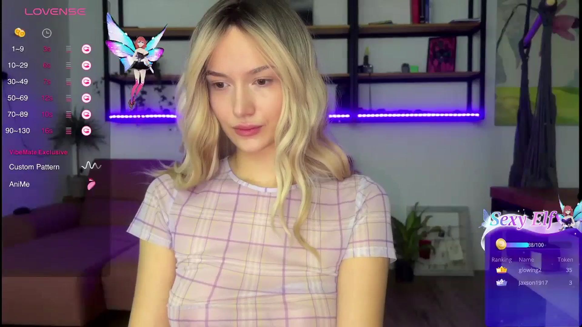 Gallery image thumbnail from Kaccey_K's myfreecams stream on, 12/18/2023, 23:14 image 7 of 20
