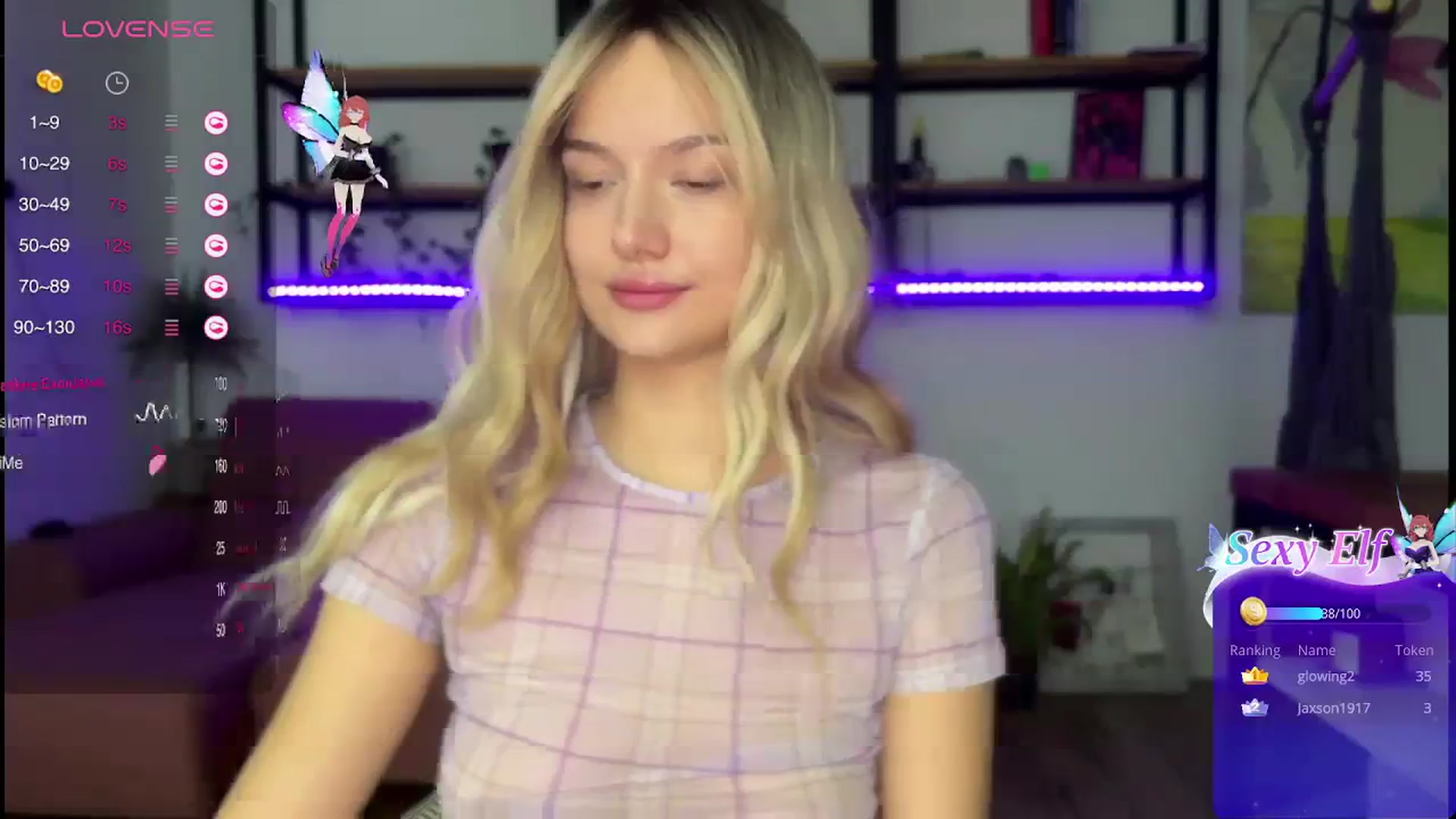 Gallery image thumbnail from Kaccey_K's myfreecams stream on, 12/18/2023, 23:14 image 3 of 20