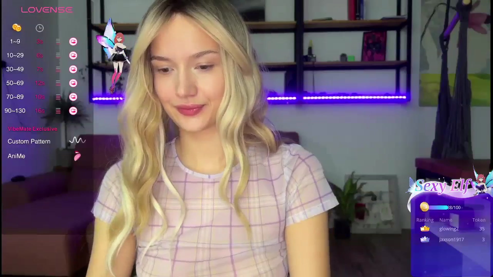 Gallery image thumbnail from Kaccey_K's myfreecams stream on, 12/18/2023, 23:14 image 8 of 20