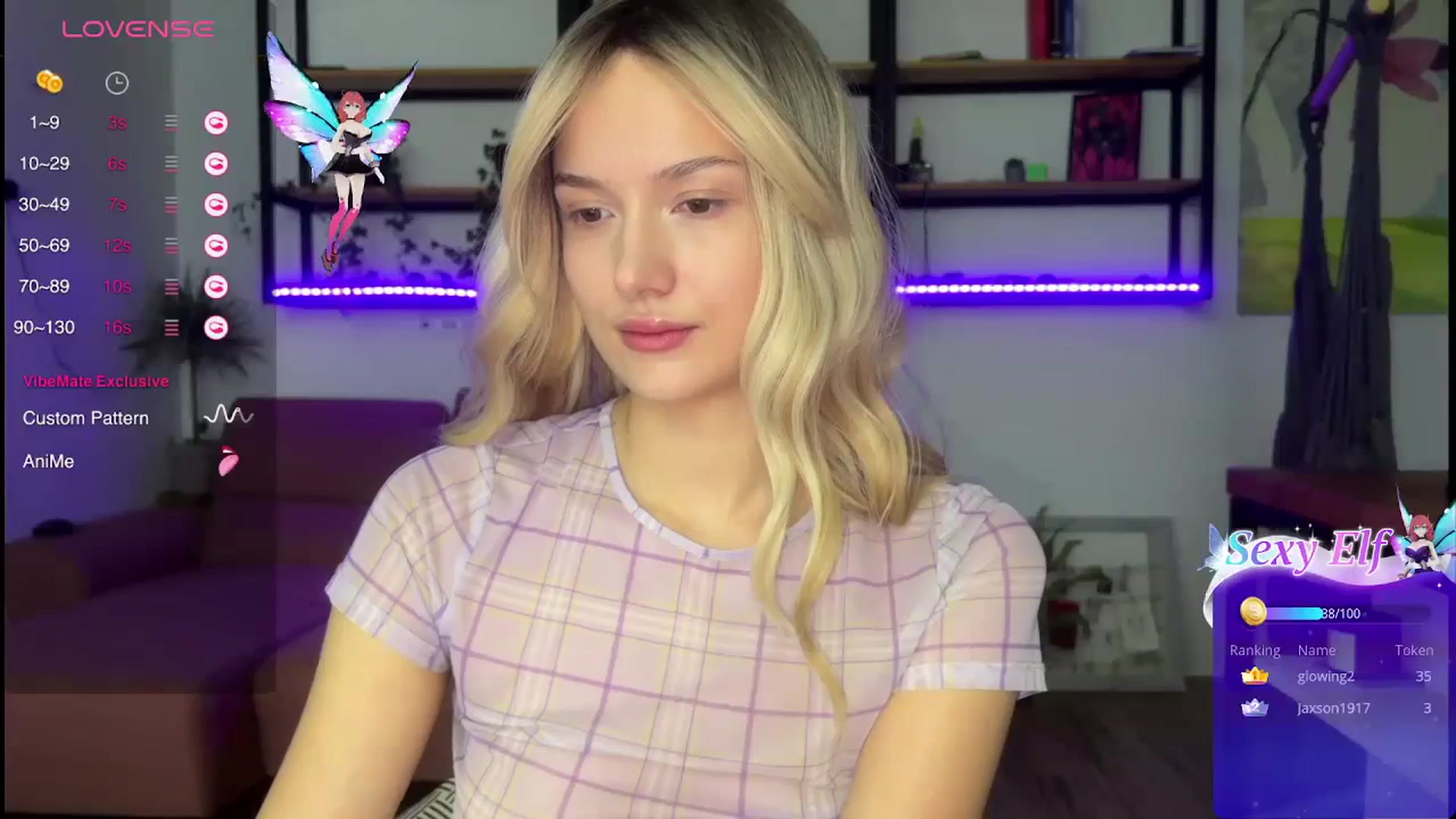 Gallery image thumbnail from Kaccey_K's myfreecams stream on, 12/18/2023, 23:14 image 10 of 20