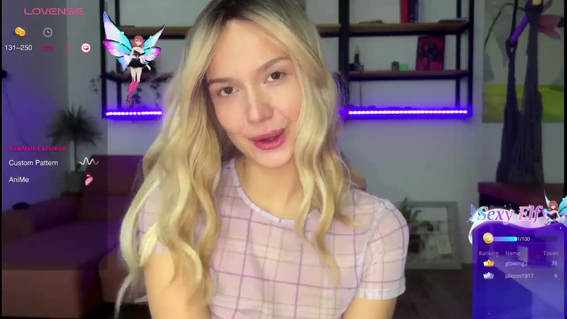 Gallery image thumbnail from Kaccey_K's myfreecams stream on, 12/18/2023, 23:14 image 13 of 20