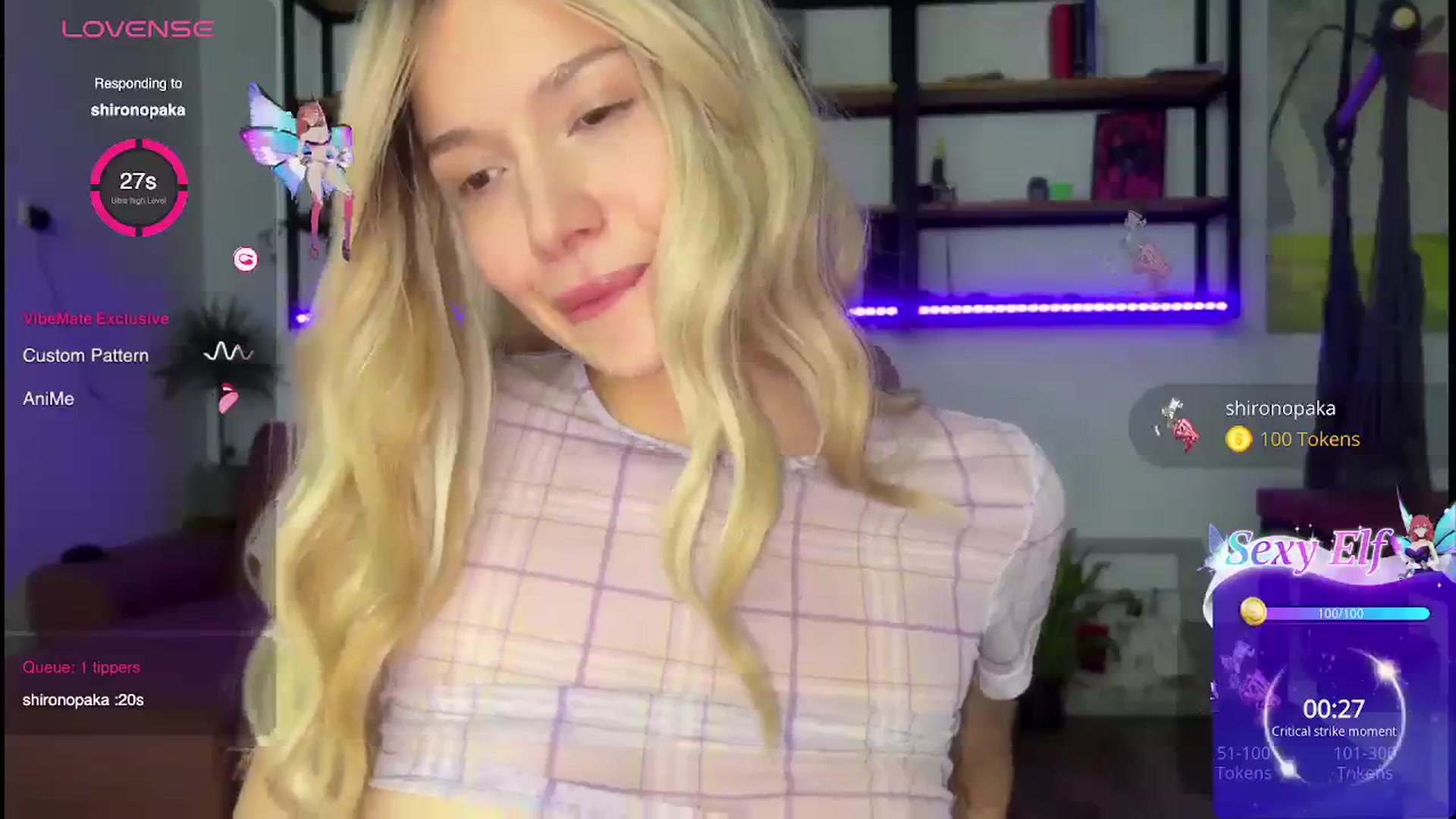 Gallery image thumbnail from Kaccey_K's myfreecams stream on, 12/18/2023, 23:14 image 19 of 20