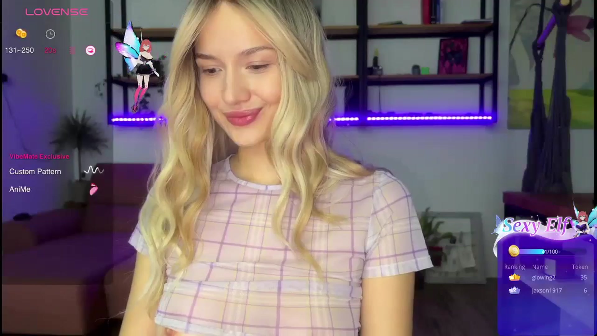 Gallery image thumbnail from Kaccey_K's myfreecams stream on, 12/18/2023, 23:14 image 14 of 20