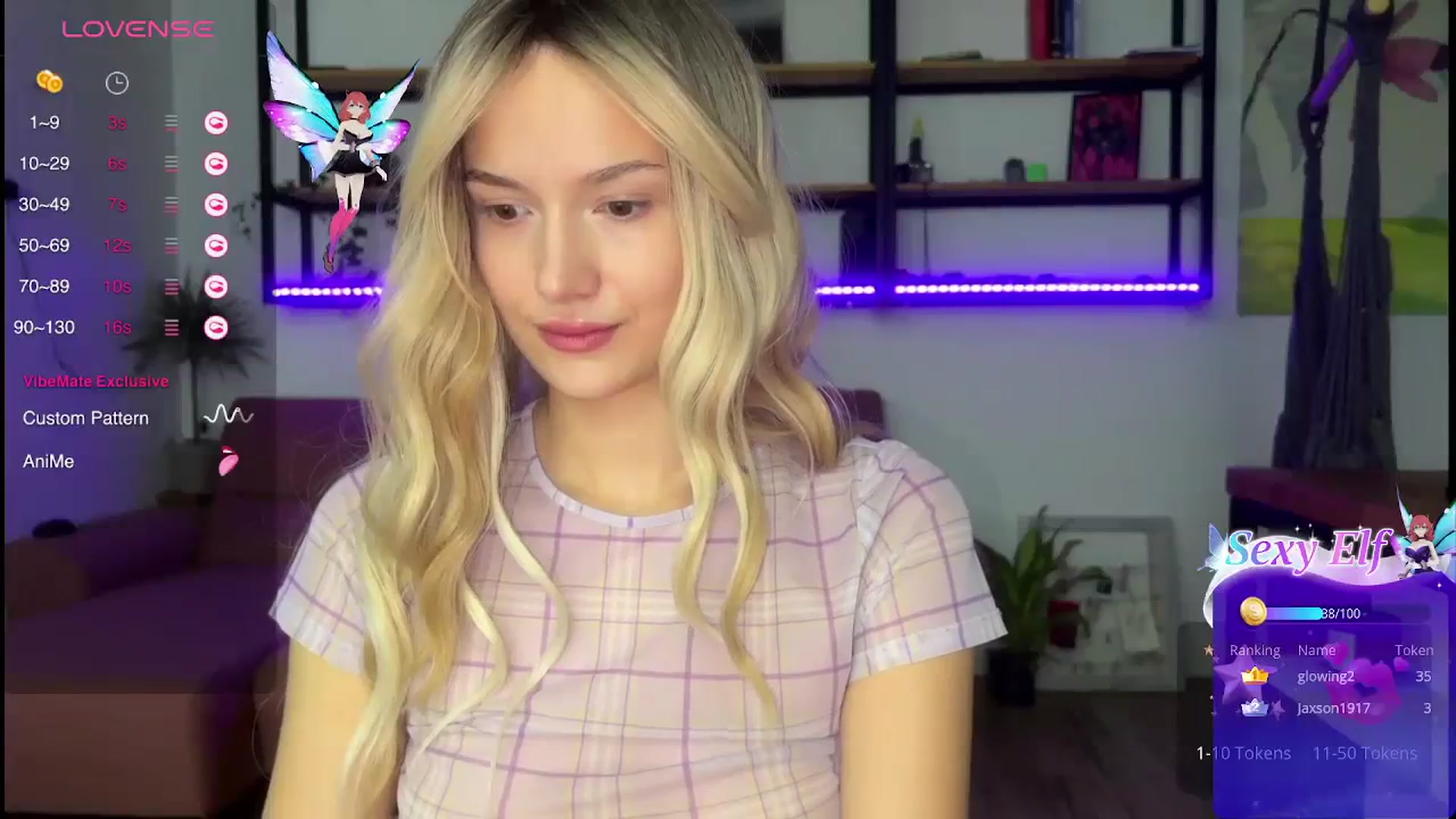 Gallery image thumbnail from Kaccey_K's myfreecams stream on, 12/18/2023, 23:14 image 9 of 20