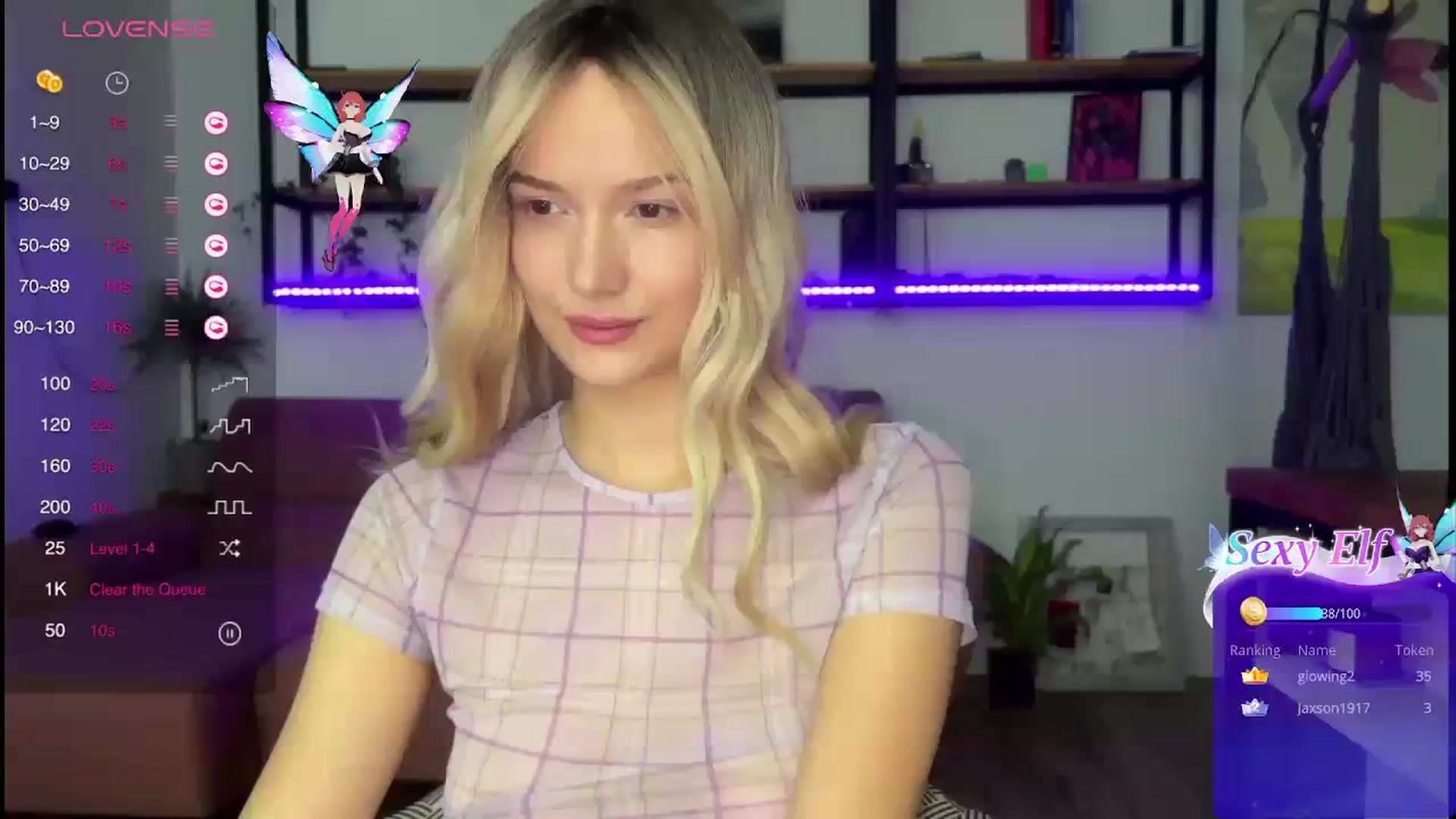 Gallery image thumbnail from Kaccey_K's myfreecams stream on, 12/18/2023, 23:14 image 1 of 20
