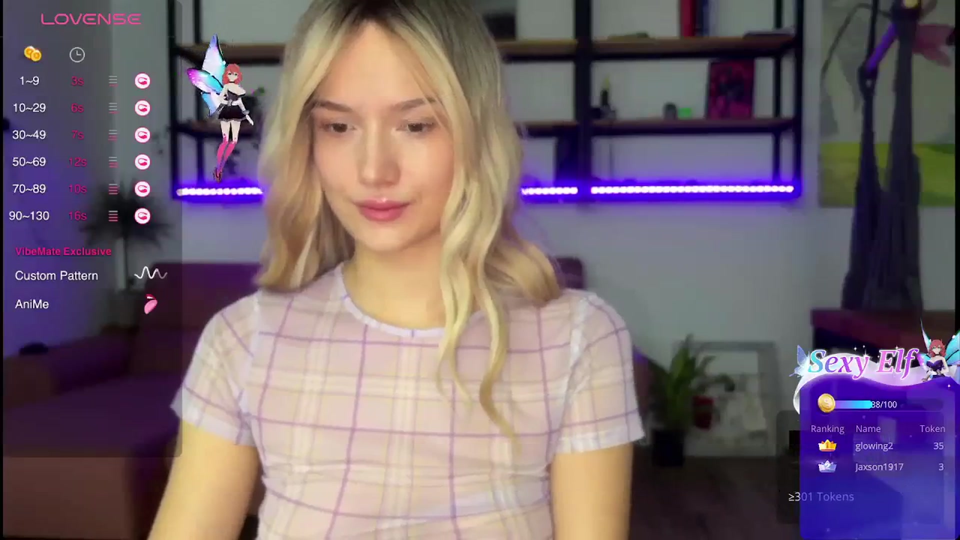 Gallery image thumbnail from Kaccey_K's myfreecams stream on, 12/18/2023, 23:14 image 5 of 20