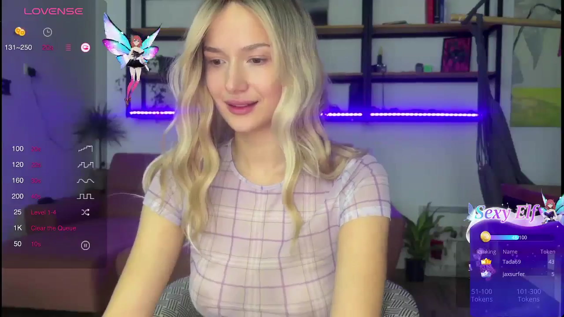 Gallery image thumbnail from Kaccey_K's myfreecams stream on, 12/19/2023, 24:46 image 3 of 20