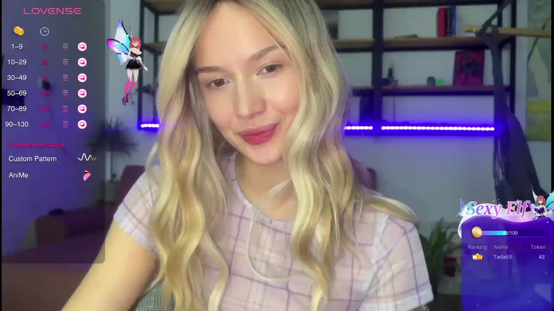 Gallery image thumbnail from Kaccey_K's myfreecams stream on, 12/19/2023, 24:46 image 1 of 20