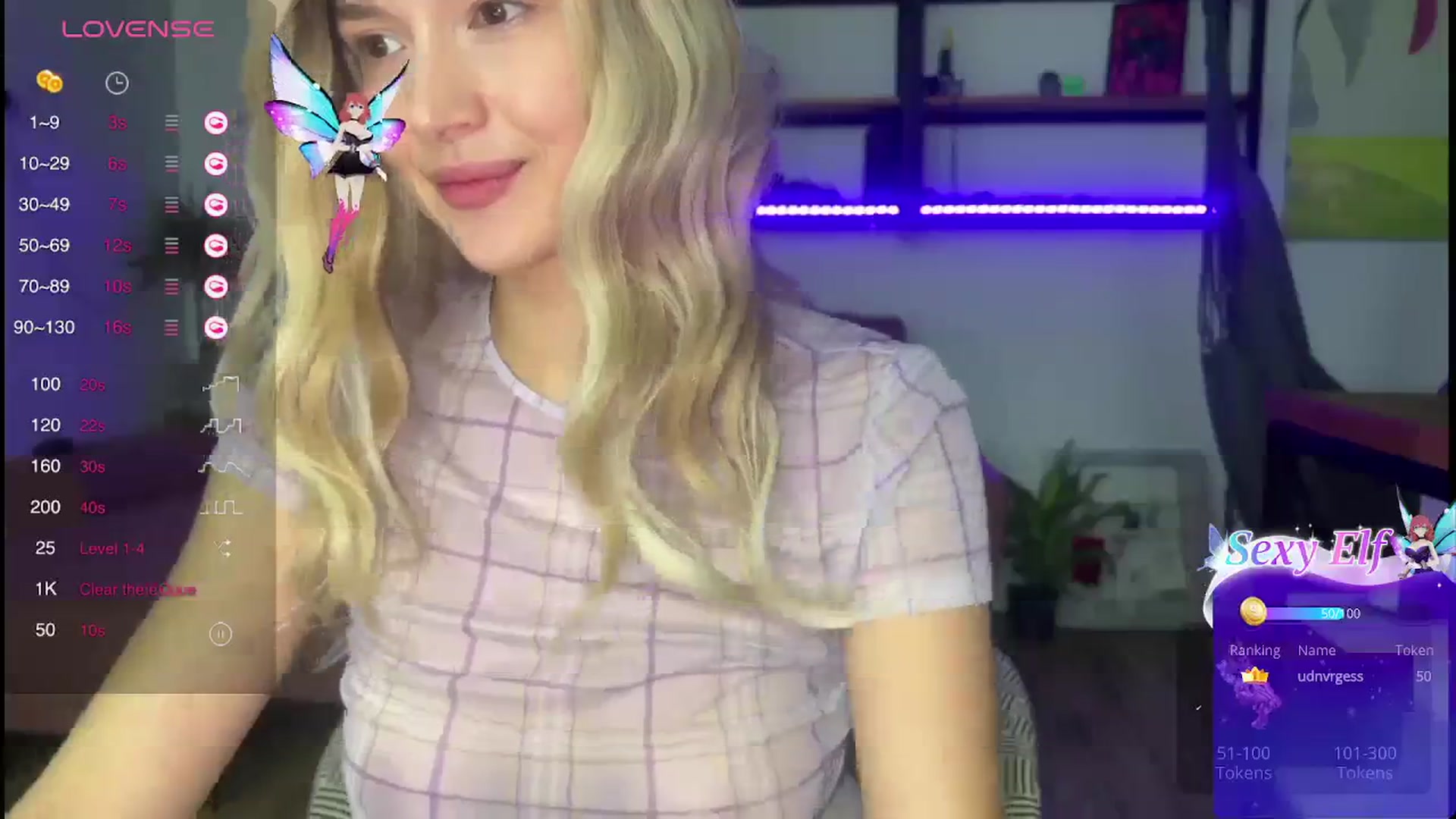 Gallery image thumbnail from Kaccey_K's myfreecams stream on, 12/19/2023, 24:46 image 7 of 20