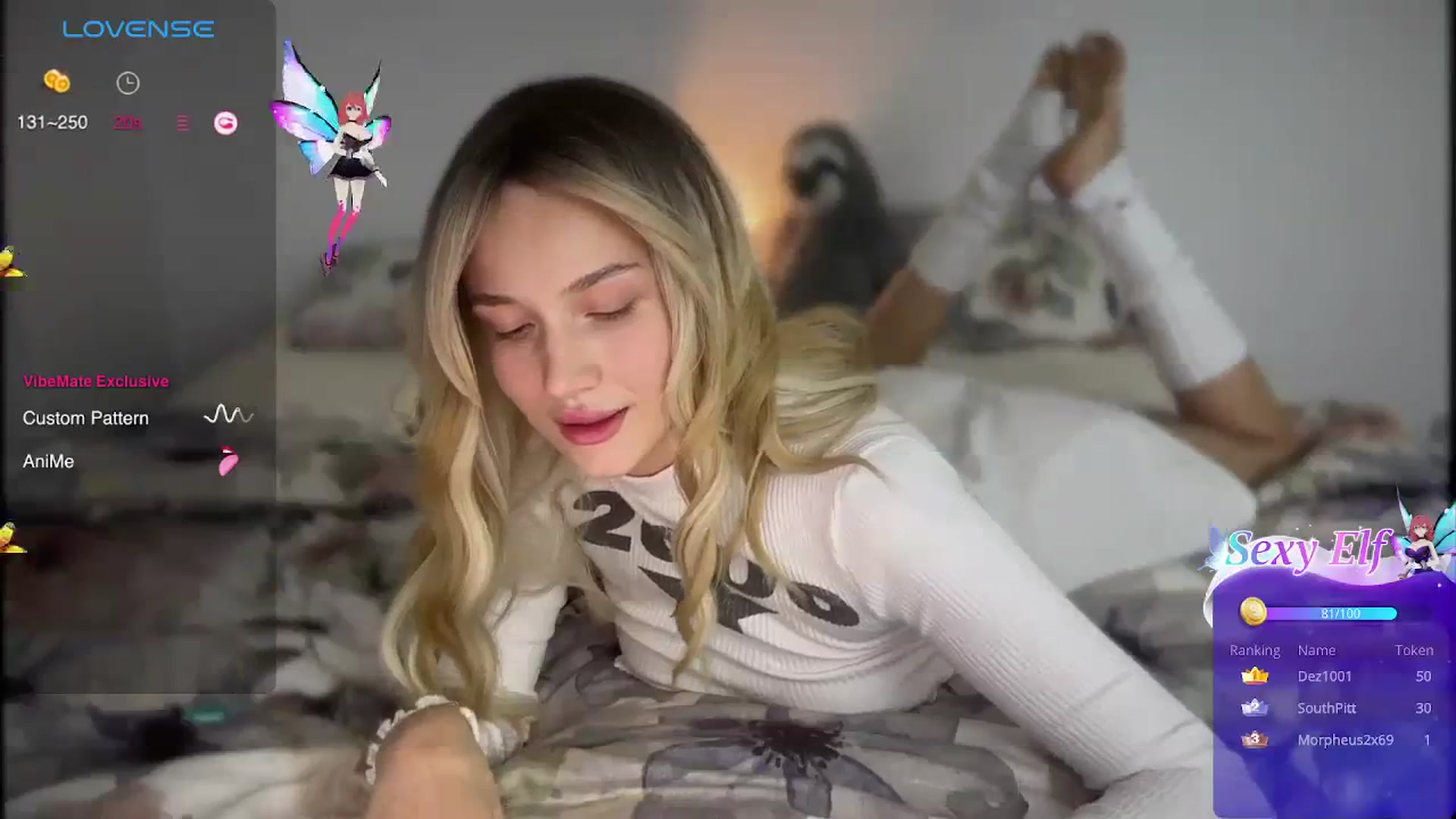 Gallery image thumbnail from Kaccey_K's myfreecams stream on, 12/22/2023, 01:16 image 19 of 20