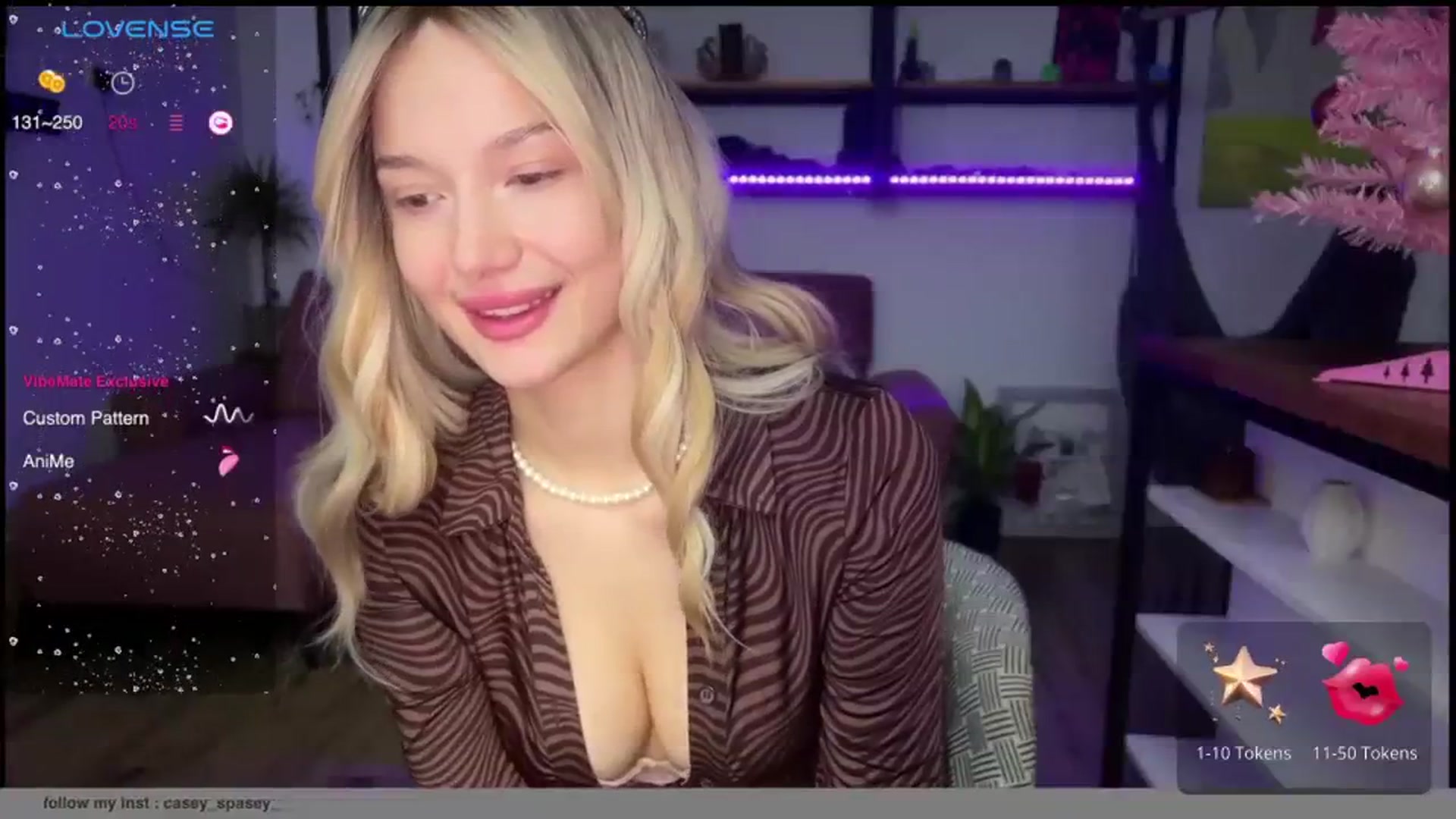 Gallery image thumbnail from Kaccey_K's myfreecams stream on, 12/28/2023, 24:33 image 5 of 20