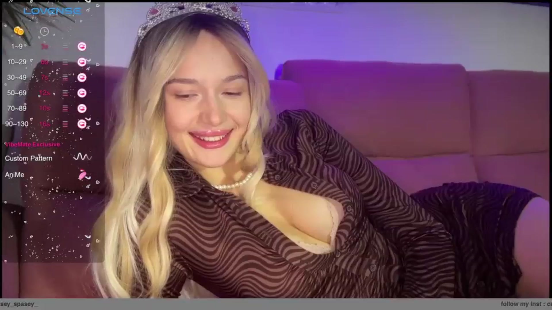 Gallery image thumbnail from Kaccey_K's myfreecams stream on, 12/28/2023, 03:22 image 9 of 20