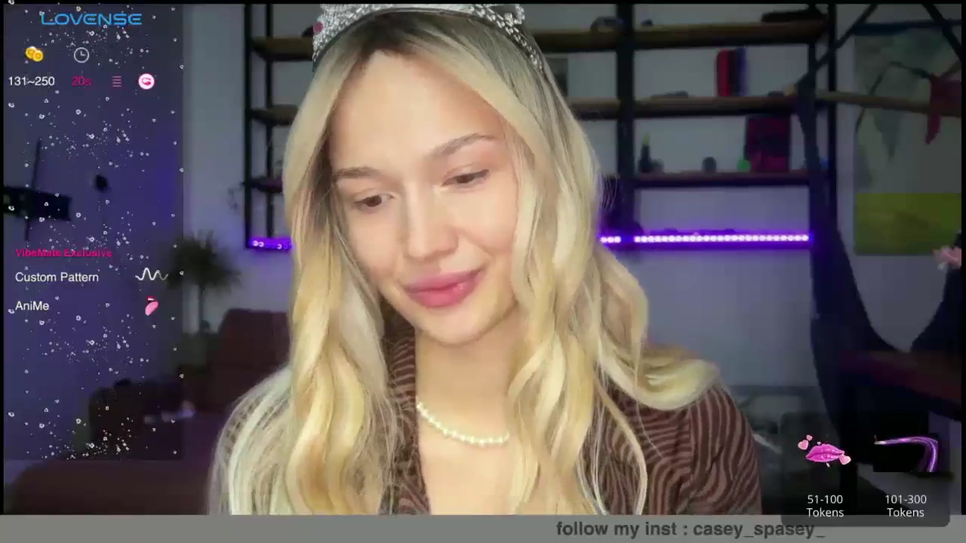 Gallery image thumbnail from Kaccey_K's myfreecams stream on, 12/28/2023, 03:22 image 20 of 20