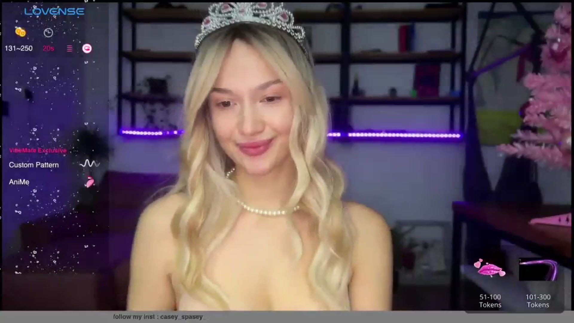 Gallery image thumbnail from Kaccey_K's myfreecams stream on, 12/28/2023, 03:22 image 8 of 20