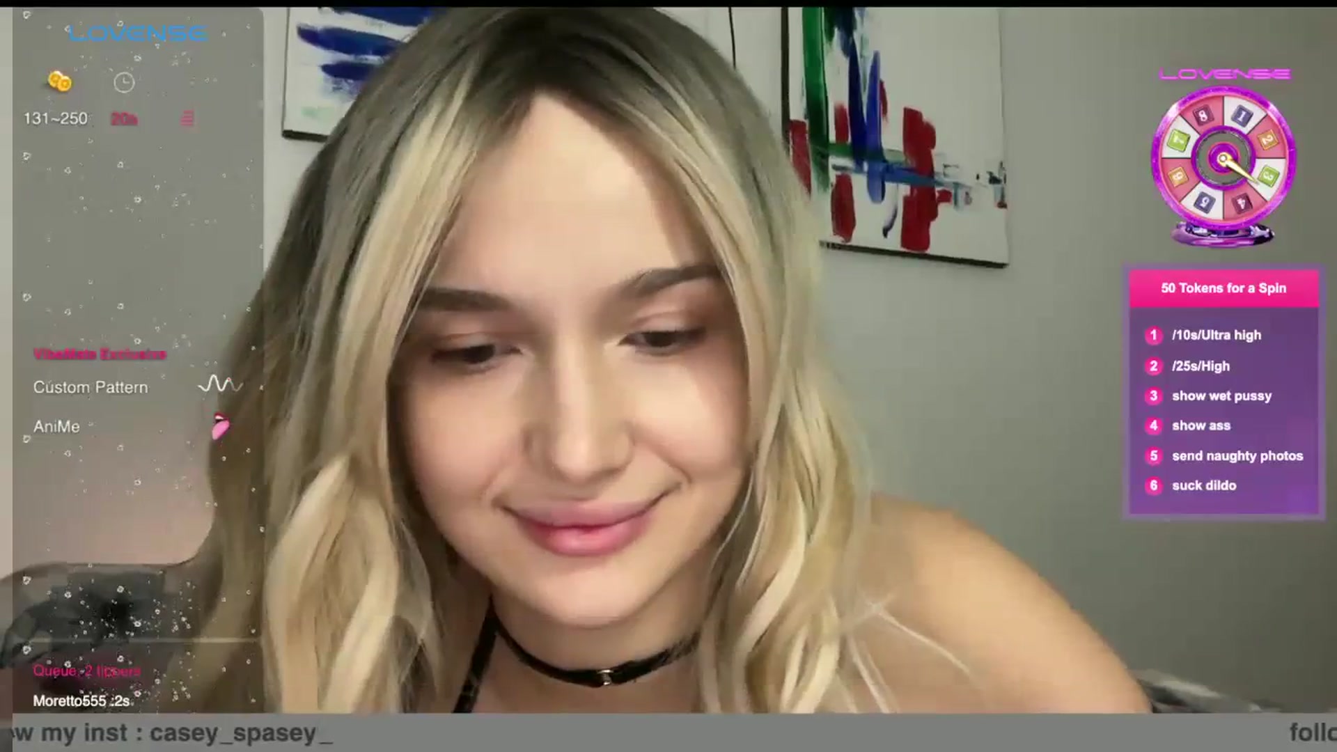 Gallery image thumbnail from Kaccey_K's myfreecams stream on, 01/07/2024, 01:10 image 2 of 20