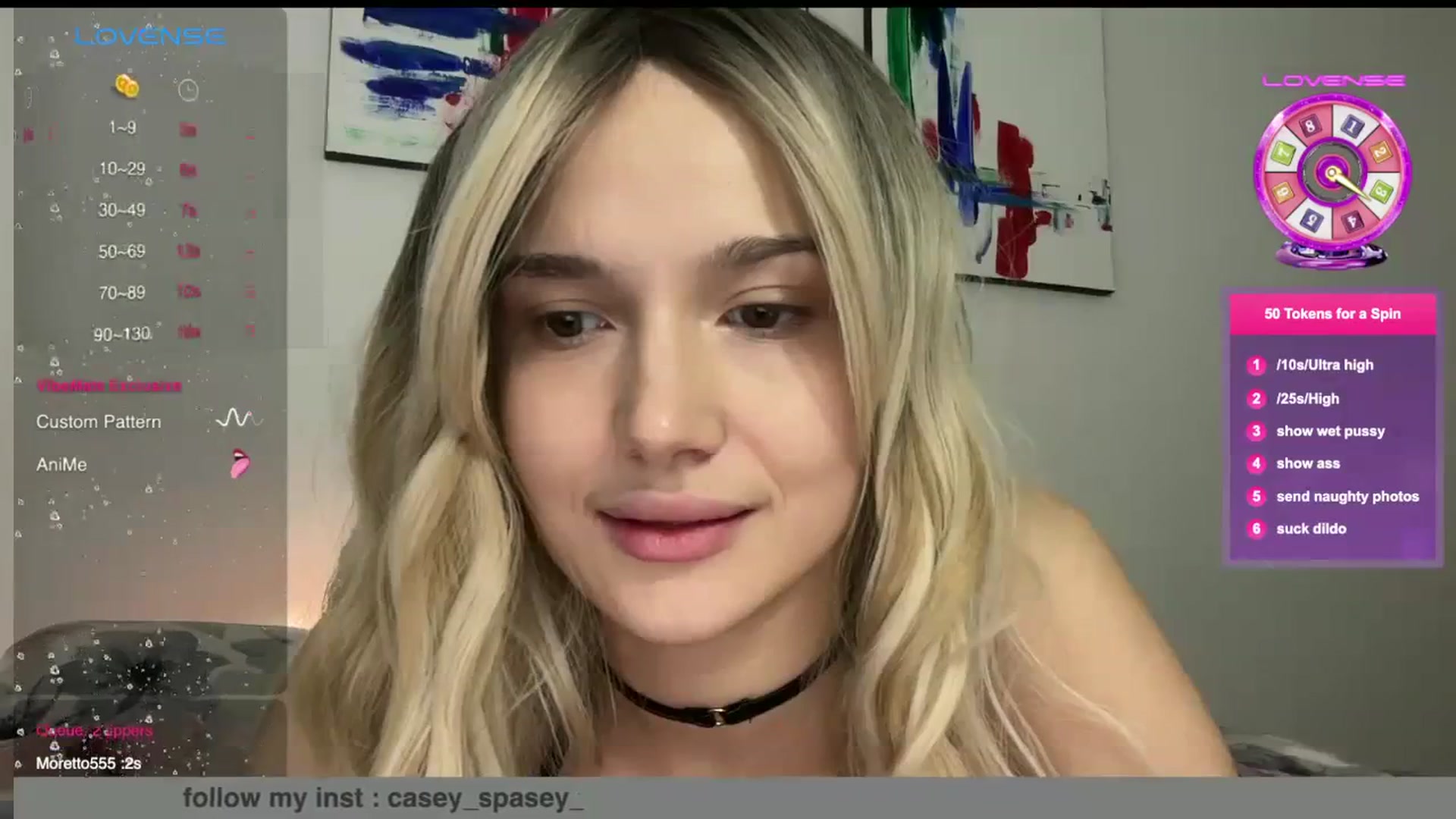 Gallery image thumbnail from Kaccey_K's myfreecams stream on, 01/07/2024, 01:10 image 7 of 20