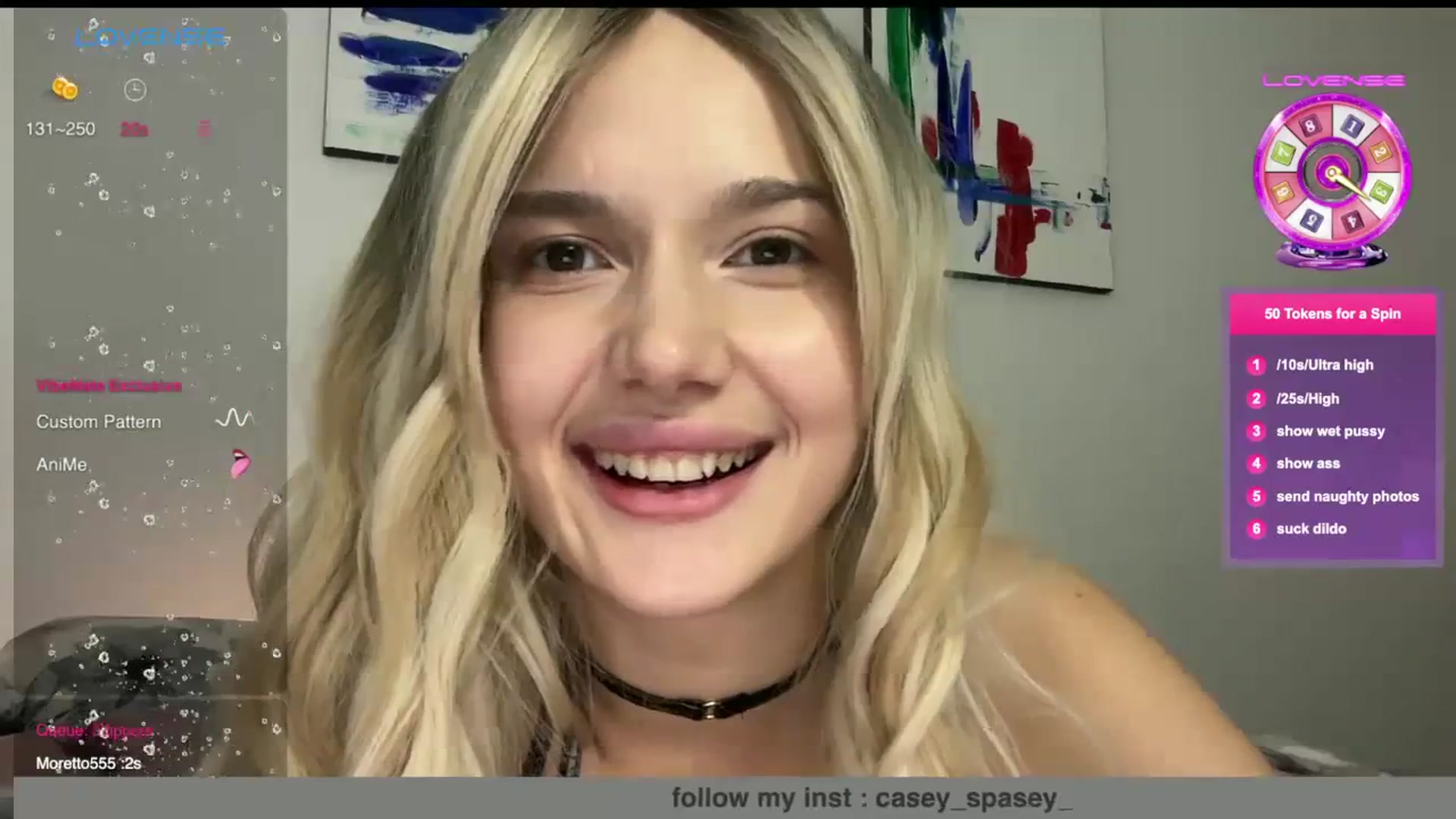 Gallery image thumbnail from Kaccey_K's myfreecams stream on, 01/07/2024, 01:10 image 5 of 20